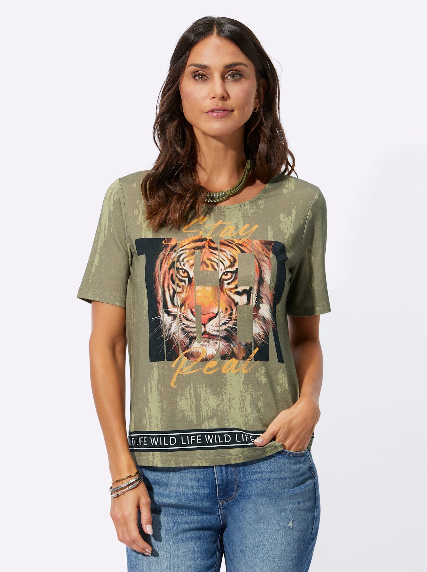 Inspirationen T-Shirt "Shirt" 1 Stk. tlg. günstig online kaufen