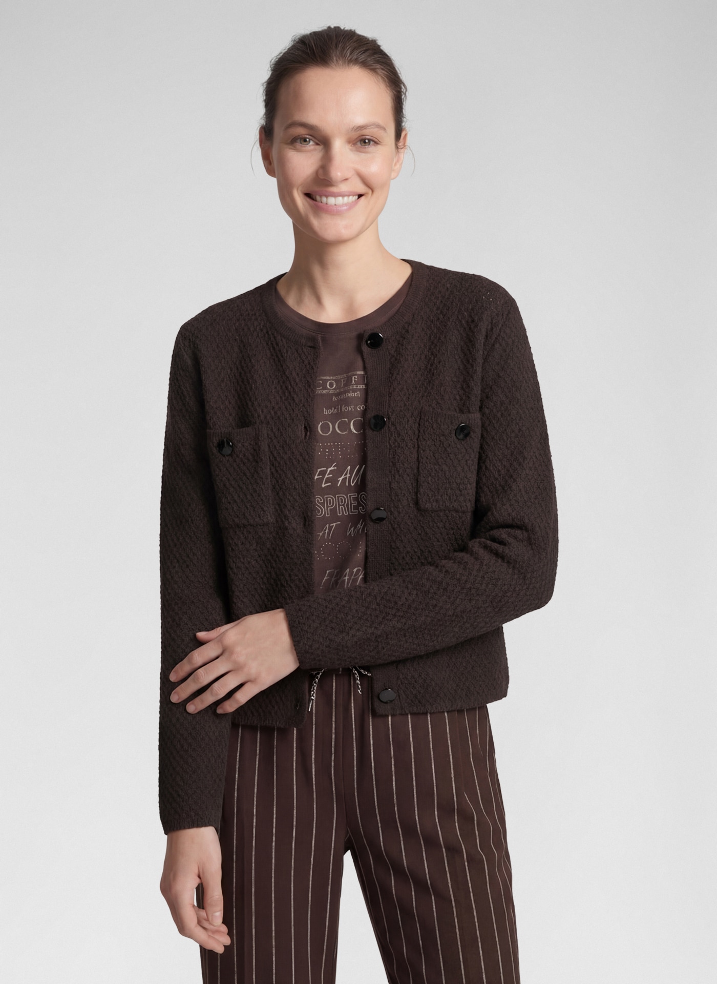 Rabe "Strickjacke"