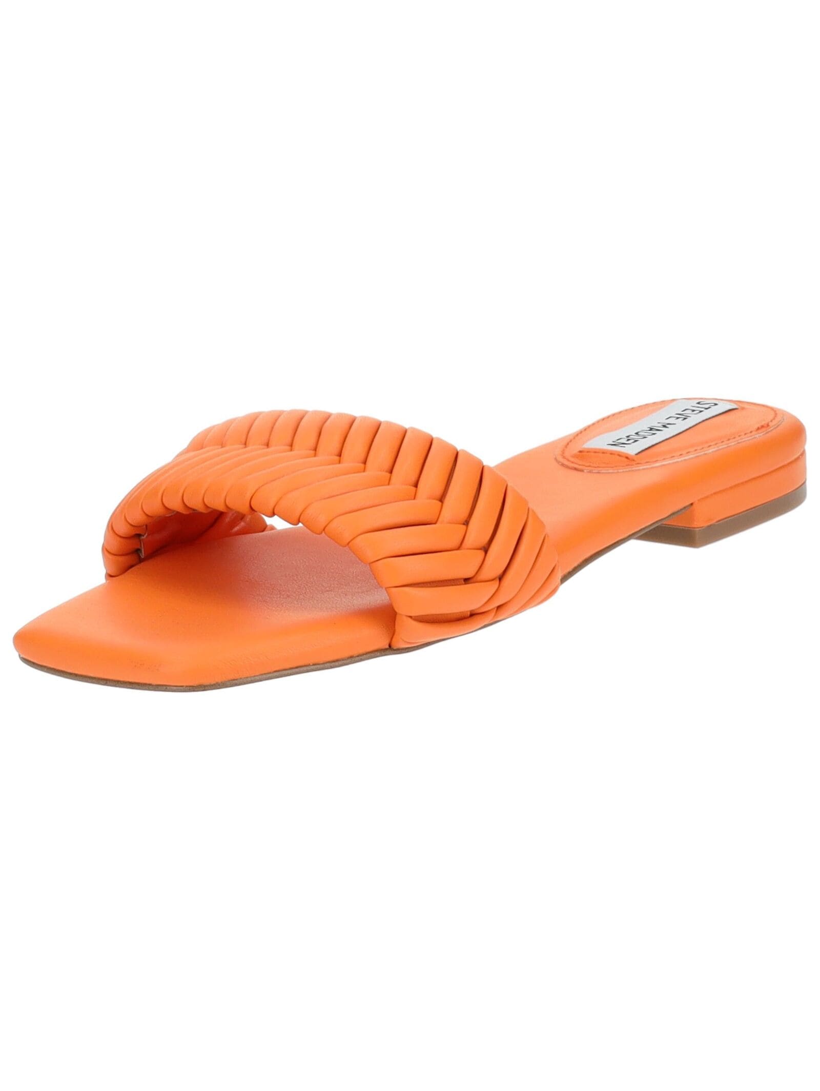 STEVE MADDEN Pantolette "STEVE MADDEN Pantoletten Lederimitat" günstig online kaufen