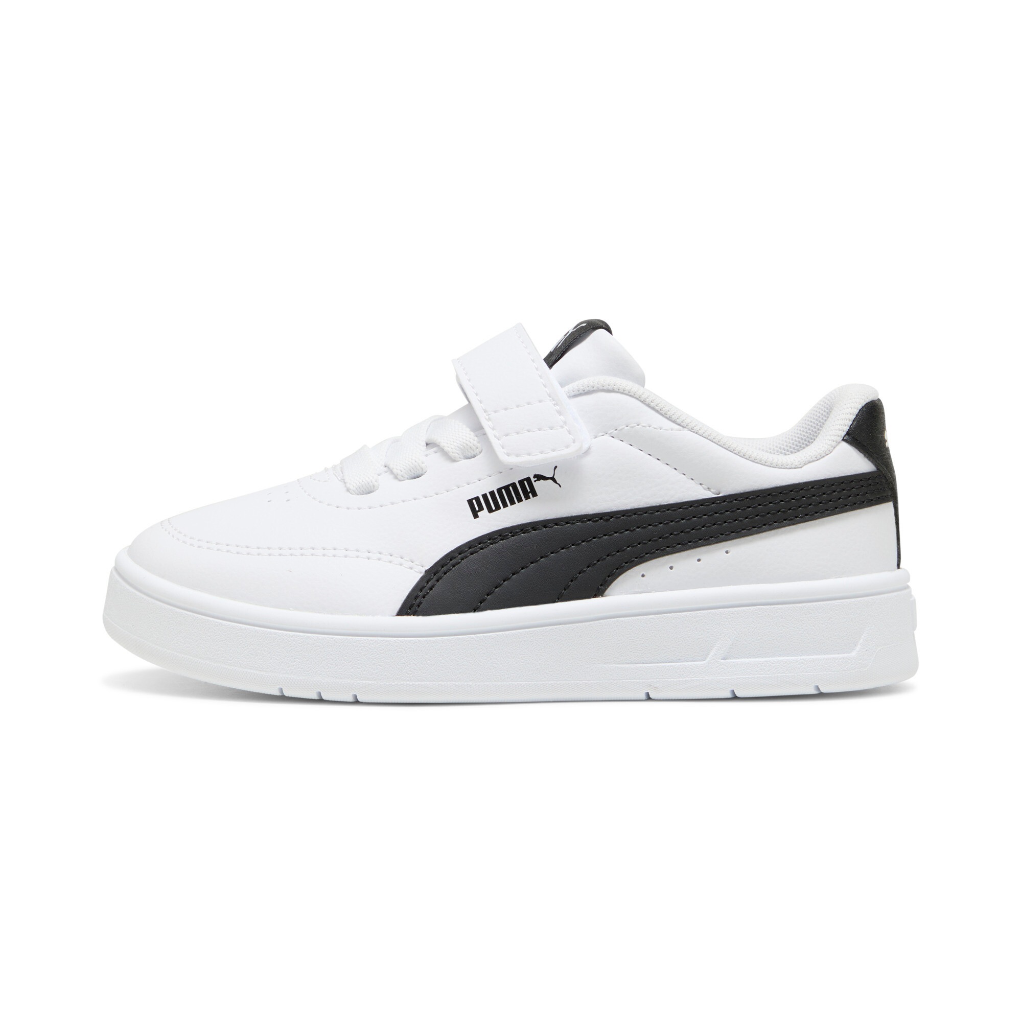 PUMA Sneaker "COURT CLASSIC CLEAN AC+ PS" mit Klettverschluss, mit SOFTFOAM günstig online kaufen