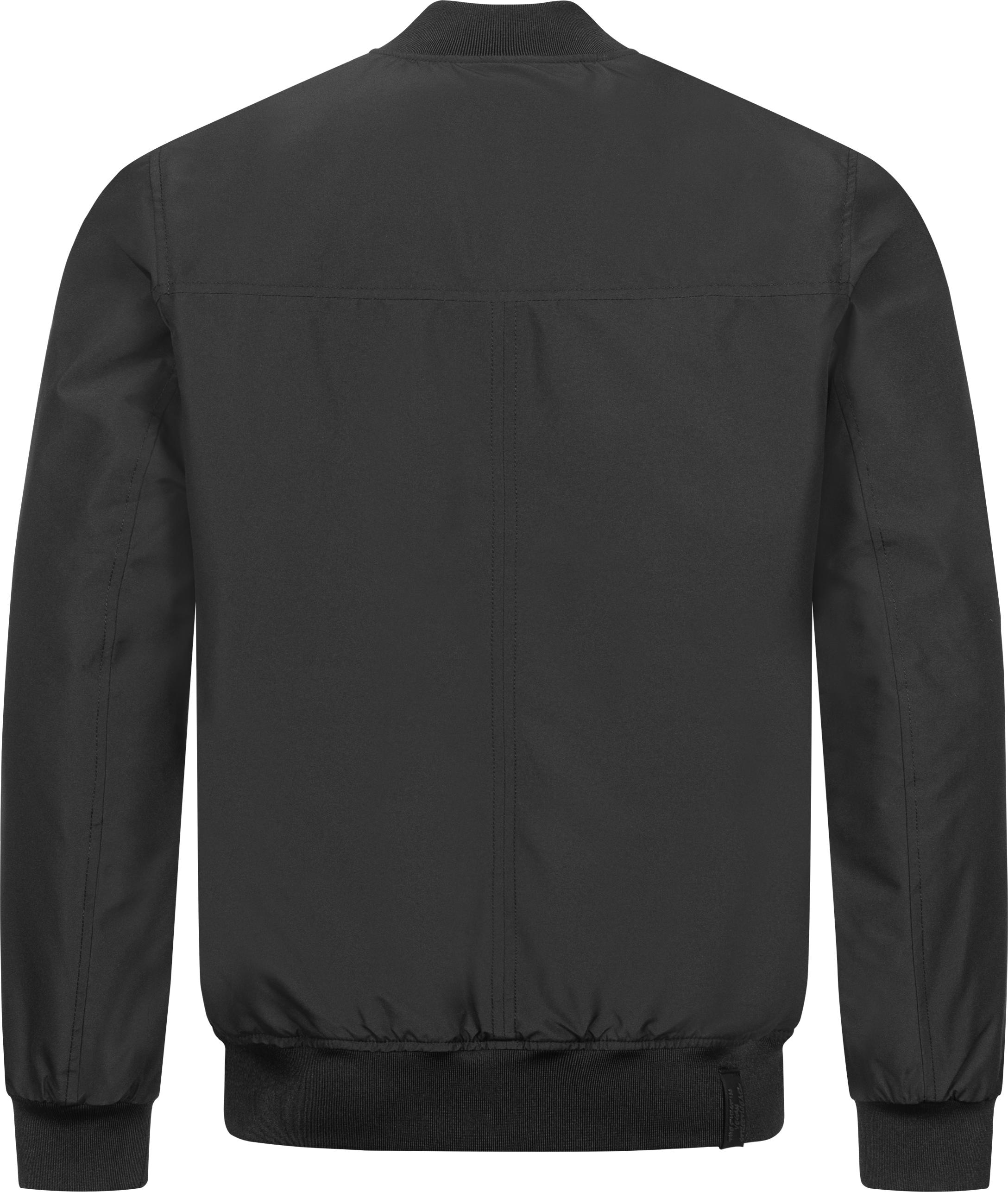 Ragwear Bomberjacke »Quadio«, ohne Kapuze, lässige, wasserdichte Herren Blousonjacke