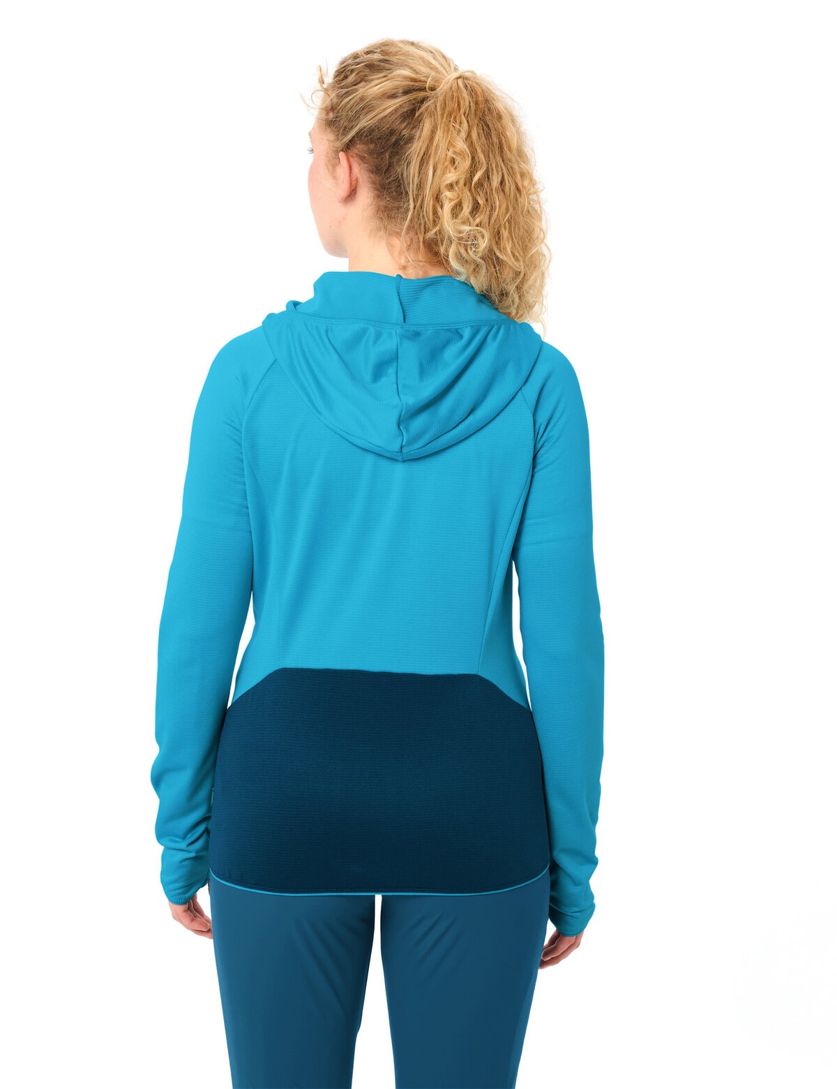 VAUDE Fleecejacke »WOMEN'S TEKOA FLEECE JACKET II« mit Kapuze sportlicher Stil, mit Kapuze und hochschließendem Kragen