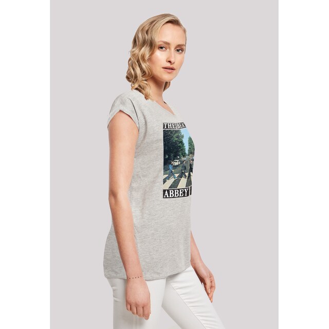 F4NT4STIC T-Shirt »The Beatles Band Abbey Road«, Print für bestellen | BAUR