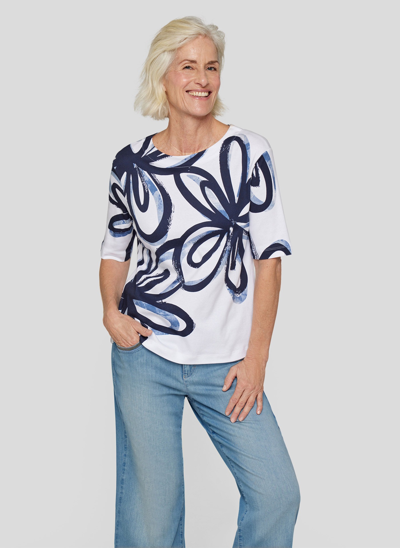 Rabe Print-Shirt "T-Shirt" günstig online kaufen