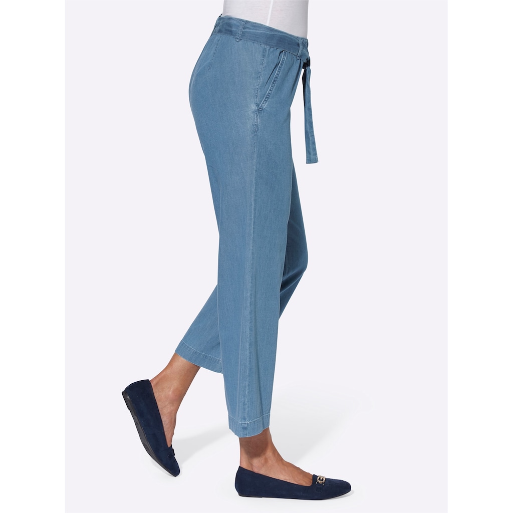 Classic Basics 7/8-Jeans, (1 tlg.)