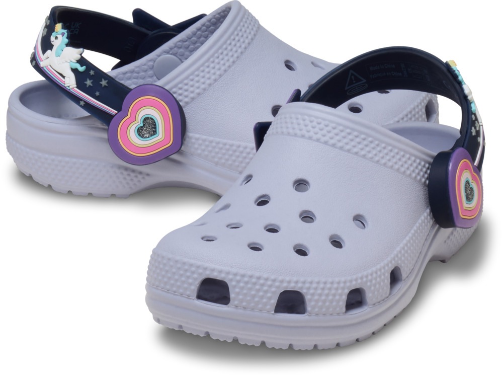 Thumbnail - Crocs Clog "Toddler Classic Imagination Lights Backstrap Clog"