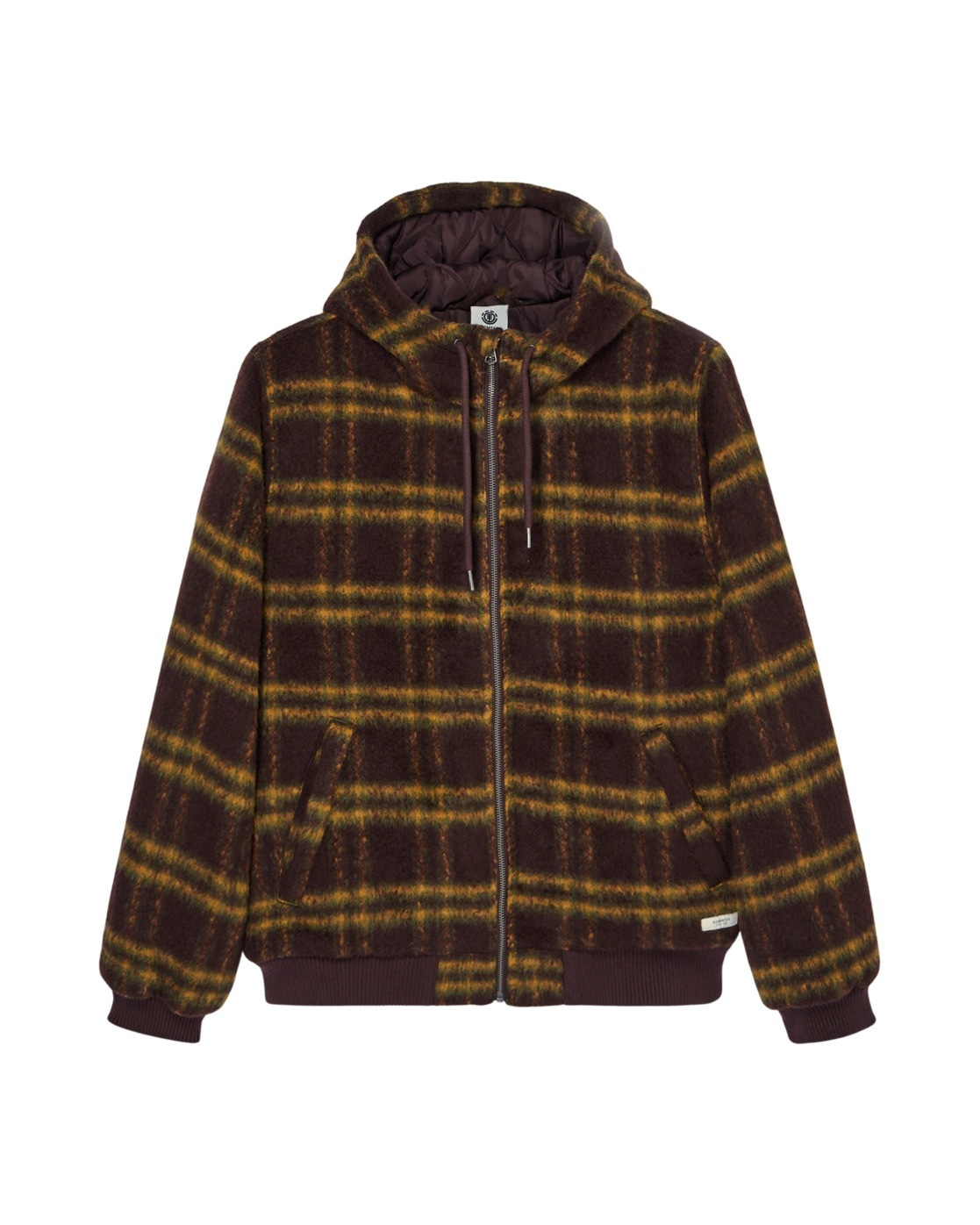 Element Bomberjacke »Dulcet Fuzzy Check«