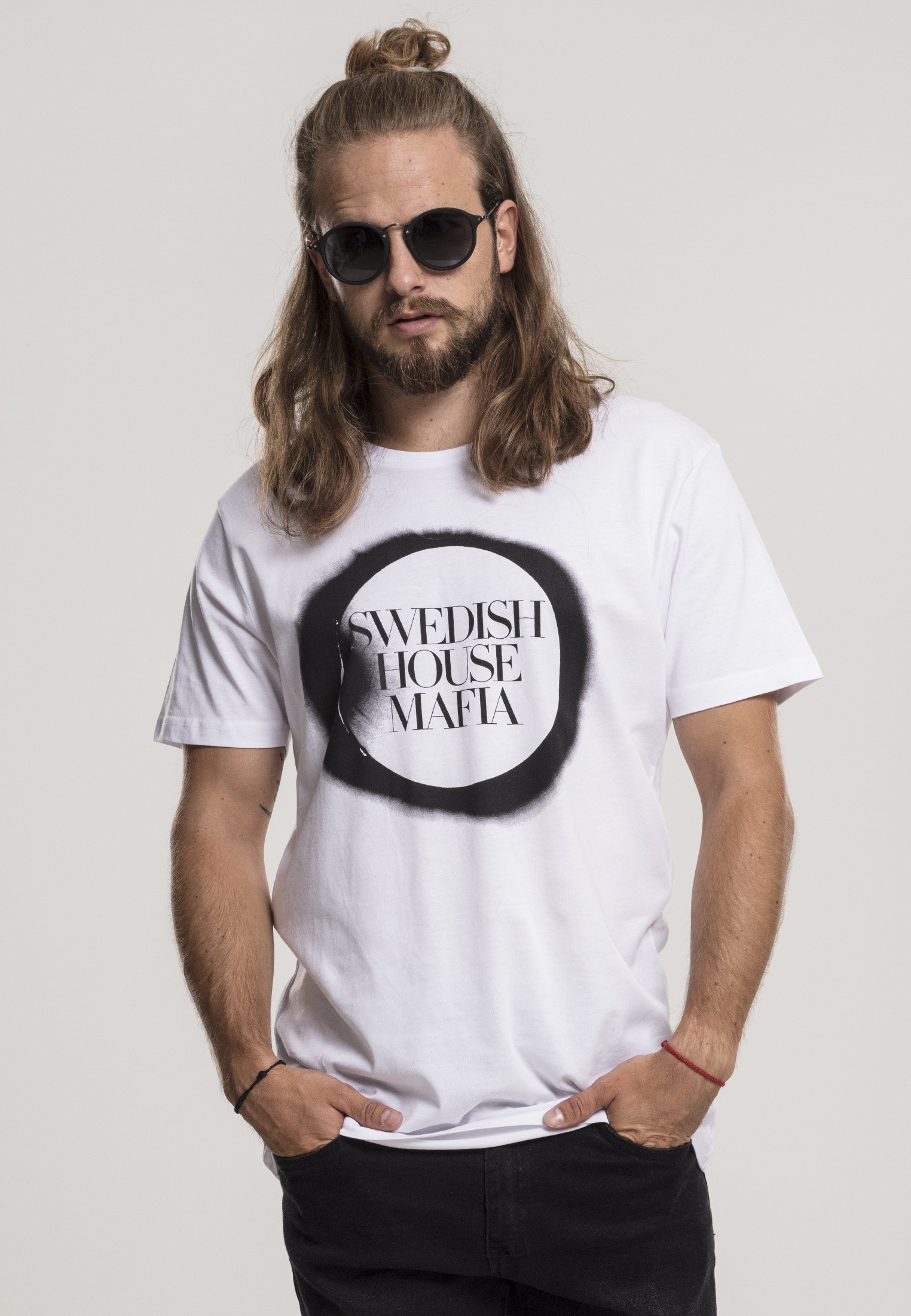 Merchcode Kurzarmshirt »Herren Swedish House Mafia Logo Tee«, (1 tlg.)
