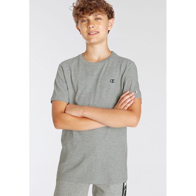 Champion T-Shirt »Basic 2pack Crew-Neck - für Kinder«, (Packung, 2 tlg.)  online kaufen | BAUR