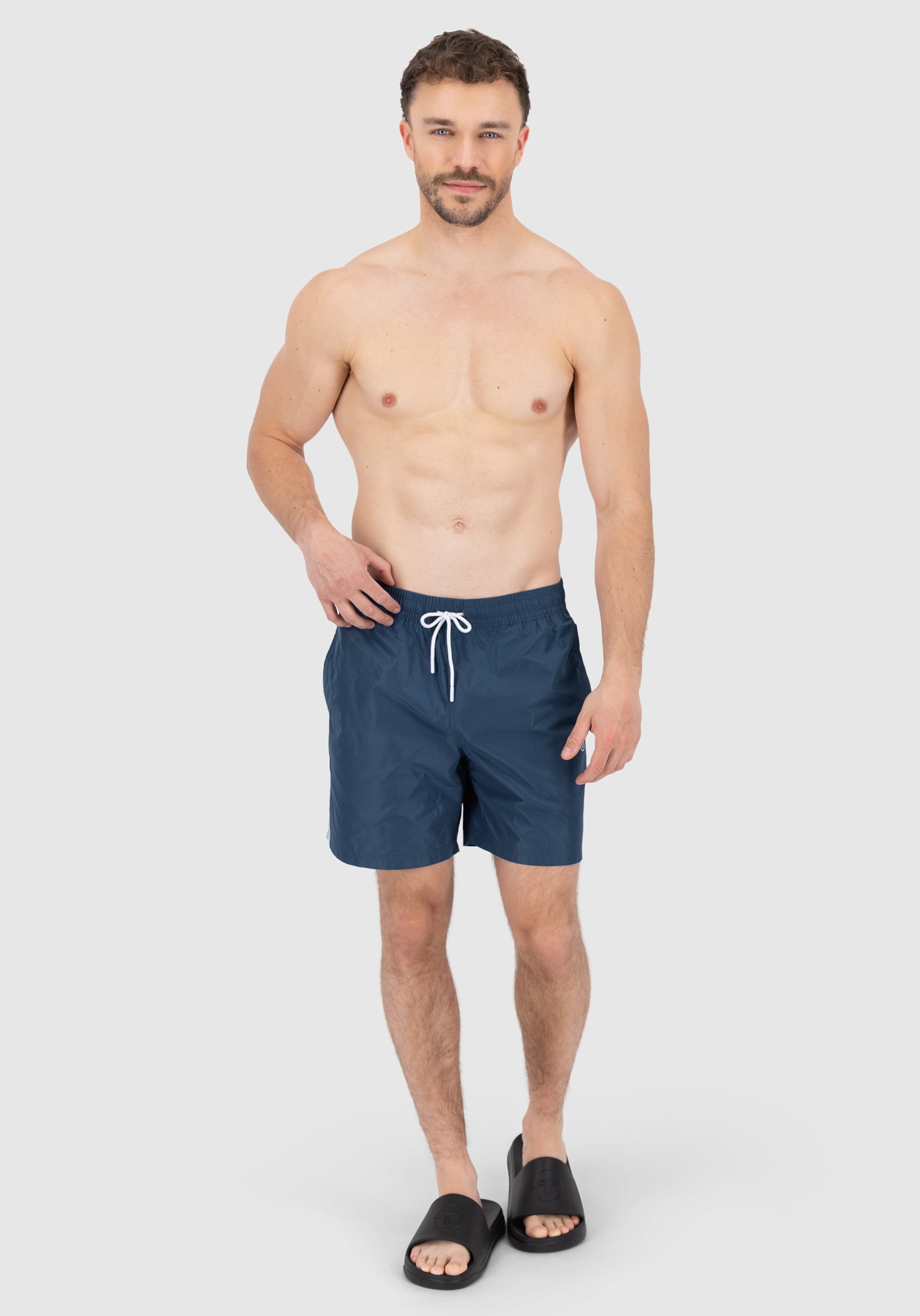 Sergio Tacchini Badeshorts »POSITANO SWIMSHORT Herren«, Badehose Herren, Badeshorts, Strandhose, Swimwear, Beachwear, Sale