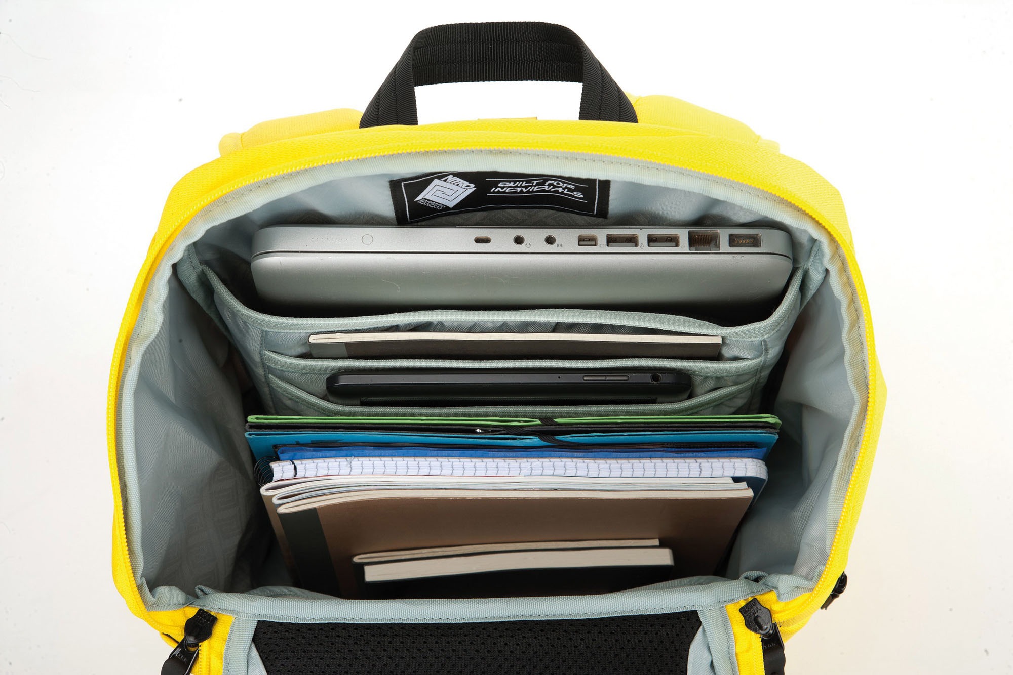 NITRO Freizeitrucksack »Nikuro«, Rucksack für Freizeit, Arbeit, Reise und Schule, City und Streetpack