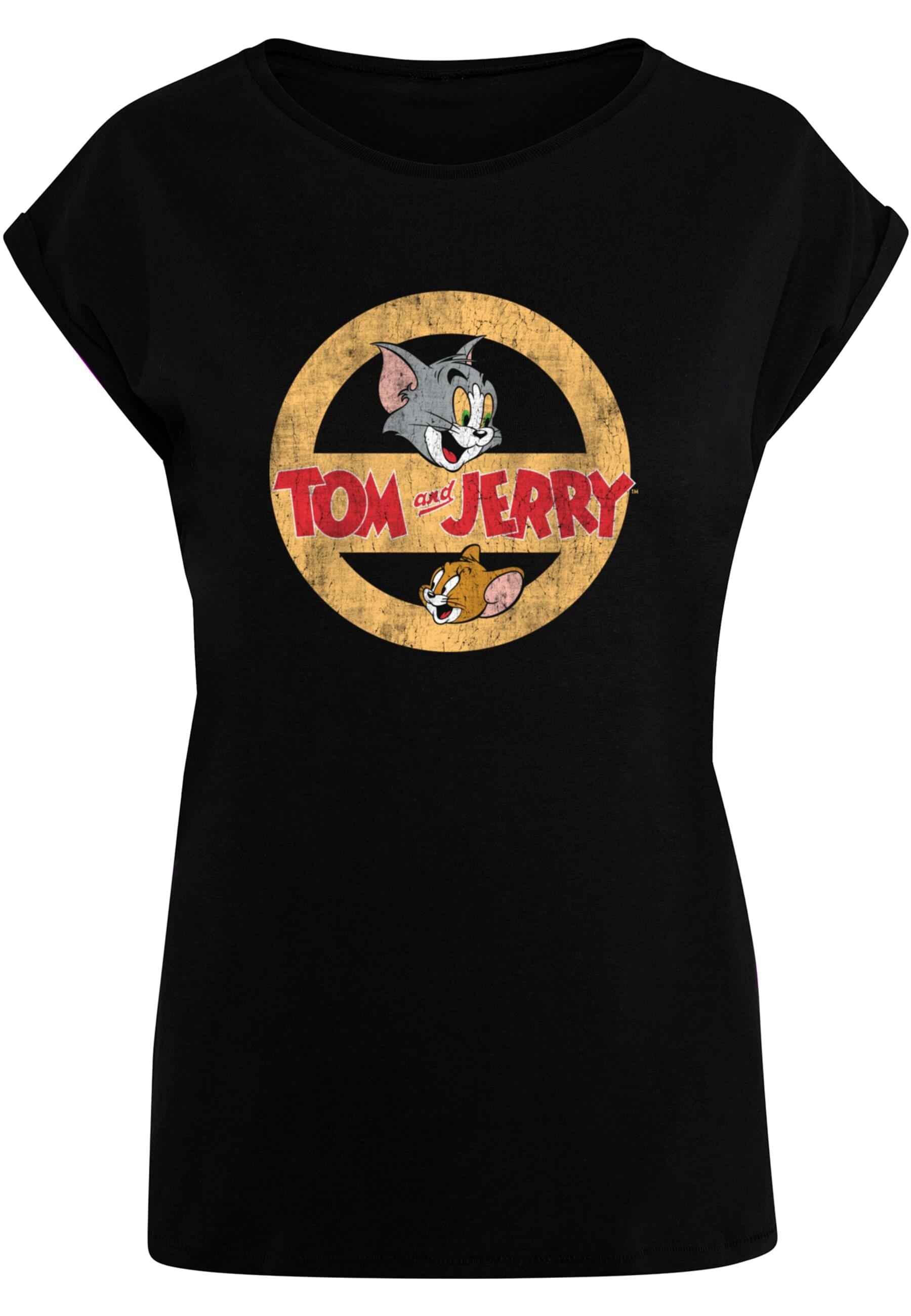 ABSOLUTE CULT T-Shirt "ABSOLUTE CULT Damen Ladies Tom and Jerry - Circle On günstig online kaufen