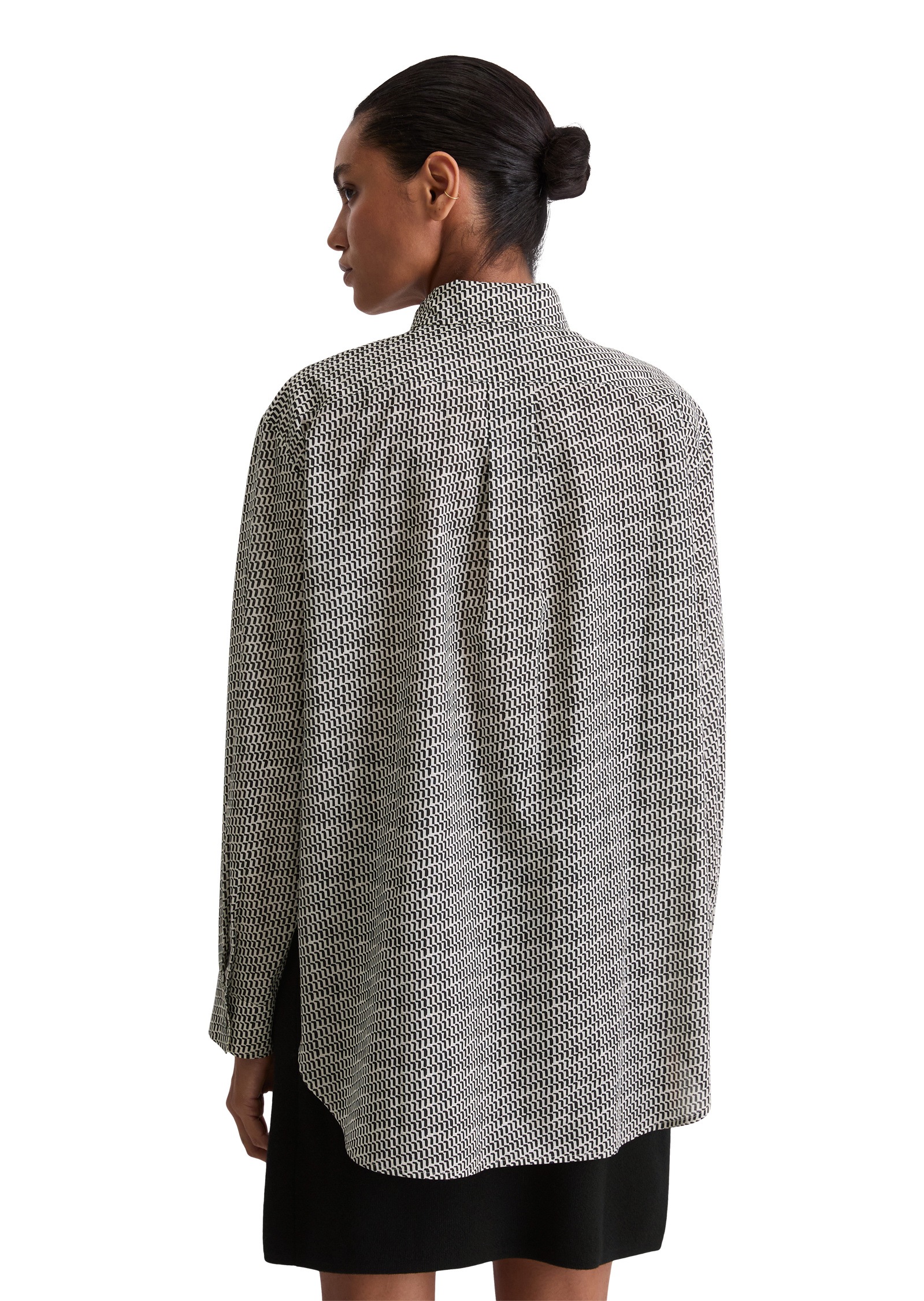 Thumbnail - Marc OPolo Langarmbluse "aus Silky-Touch-Voile"