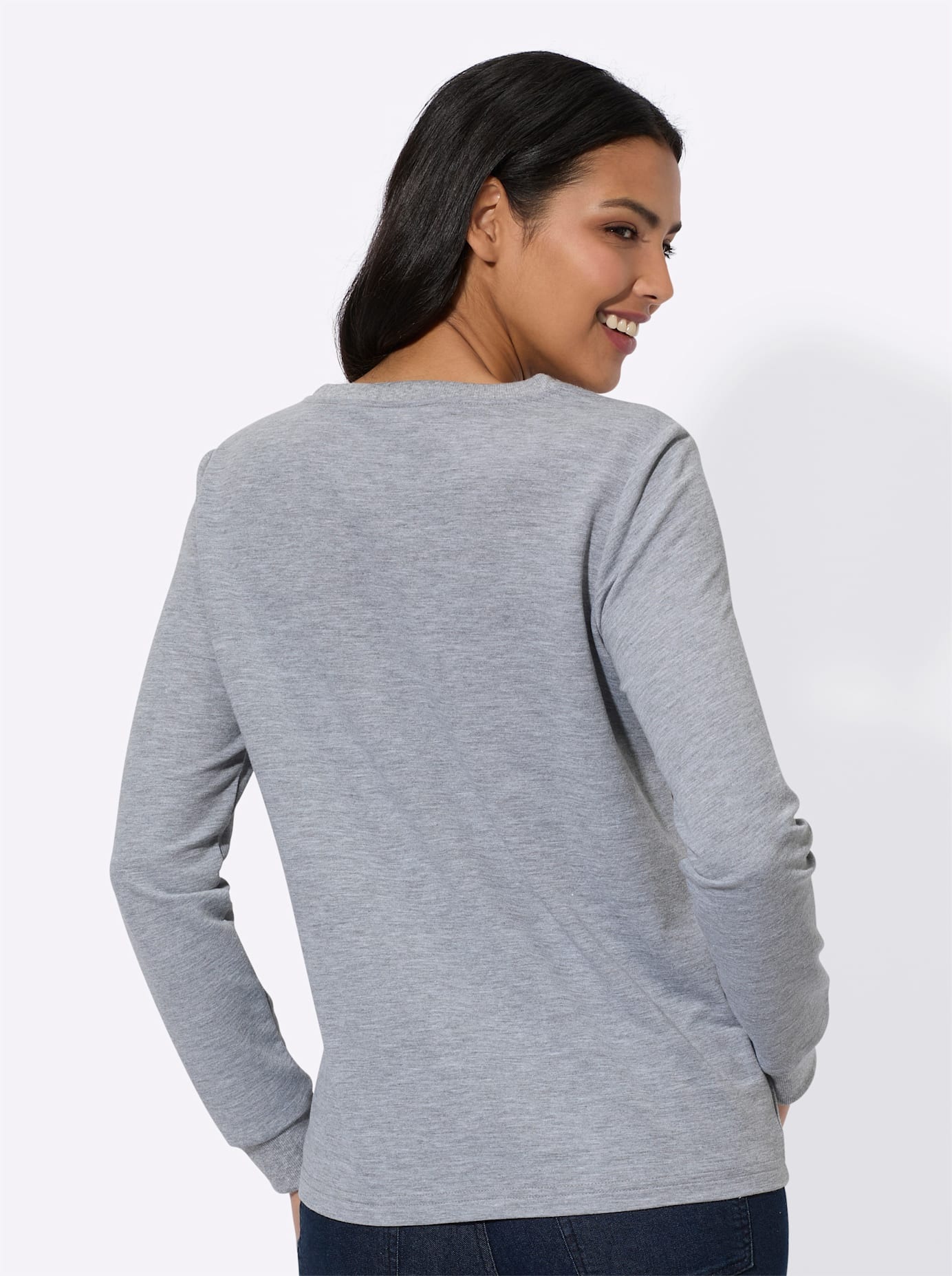 Classic Basics Sweatshirt günstig online kaufen