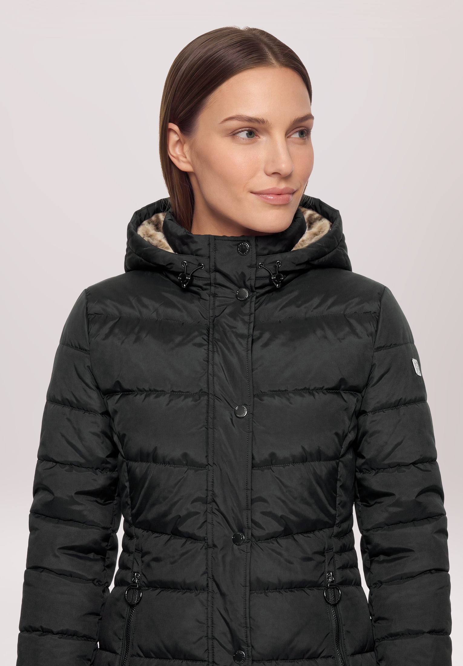 Betty Barclay Outdoorjacke »Damen mit Kapuze« mit Kapuze