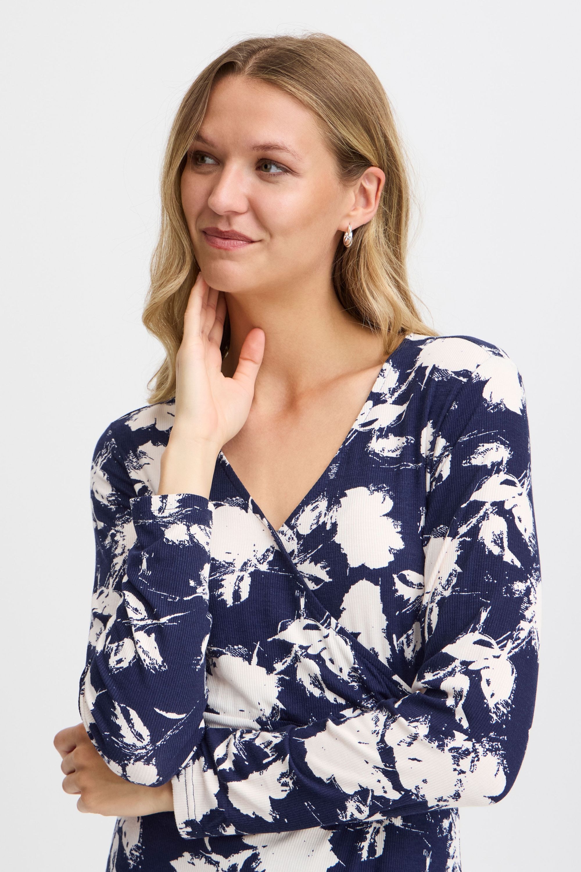 fransa Druckkleid »Druckkleid FRALANA DR 3«