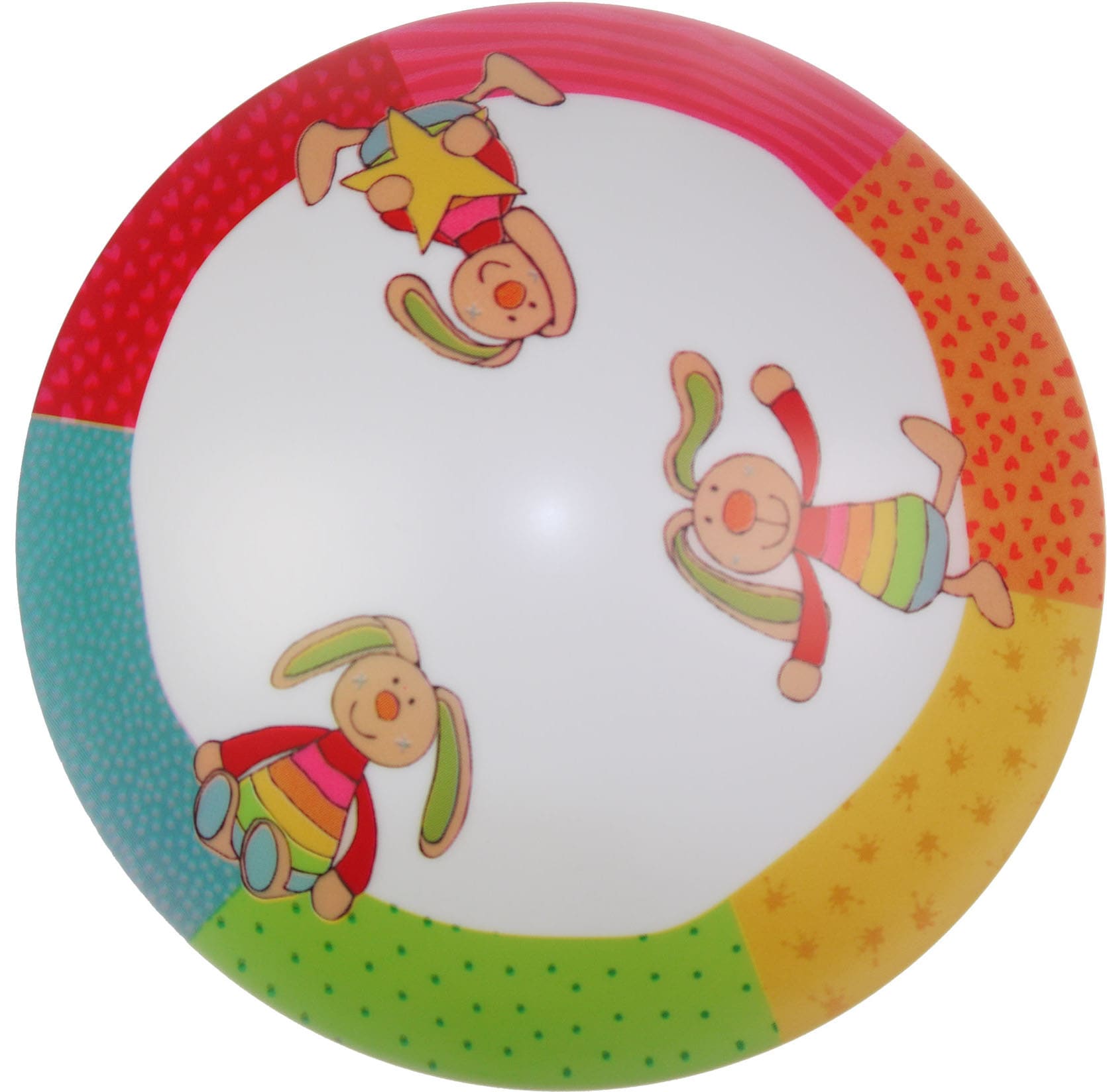 niermann Deckenleuchte »Rainbow-Rabbit«, 1 flammig, Leuchtmittel E27 | ohne Leuchtmittel, Deckenschale Rainbow Rabbit