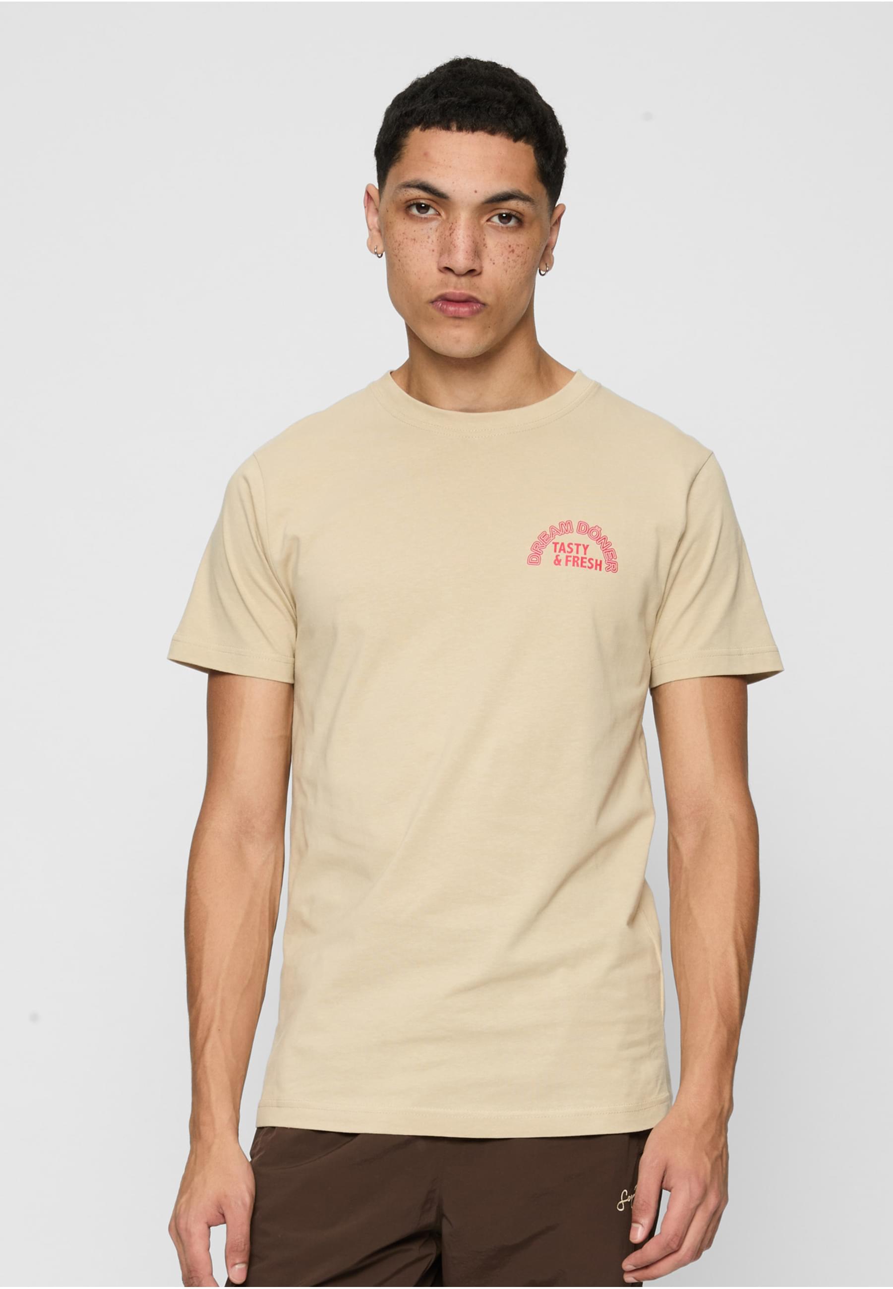 Thumbnail - MisterTee T-Shirt "MisterTee Herren Dream Kebab Tee", (1 tlg.)