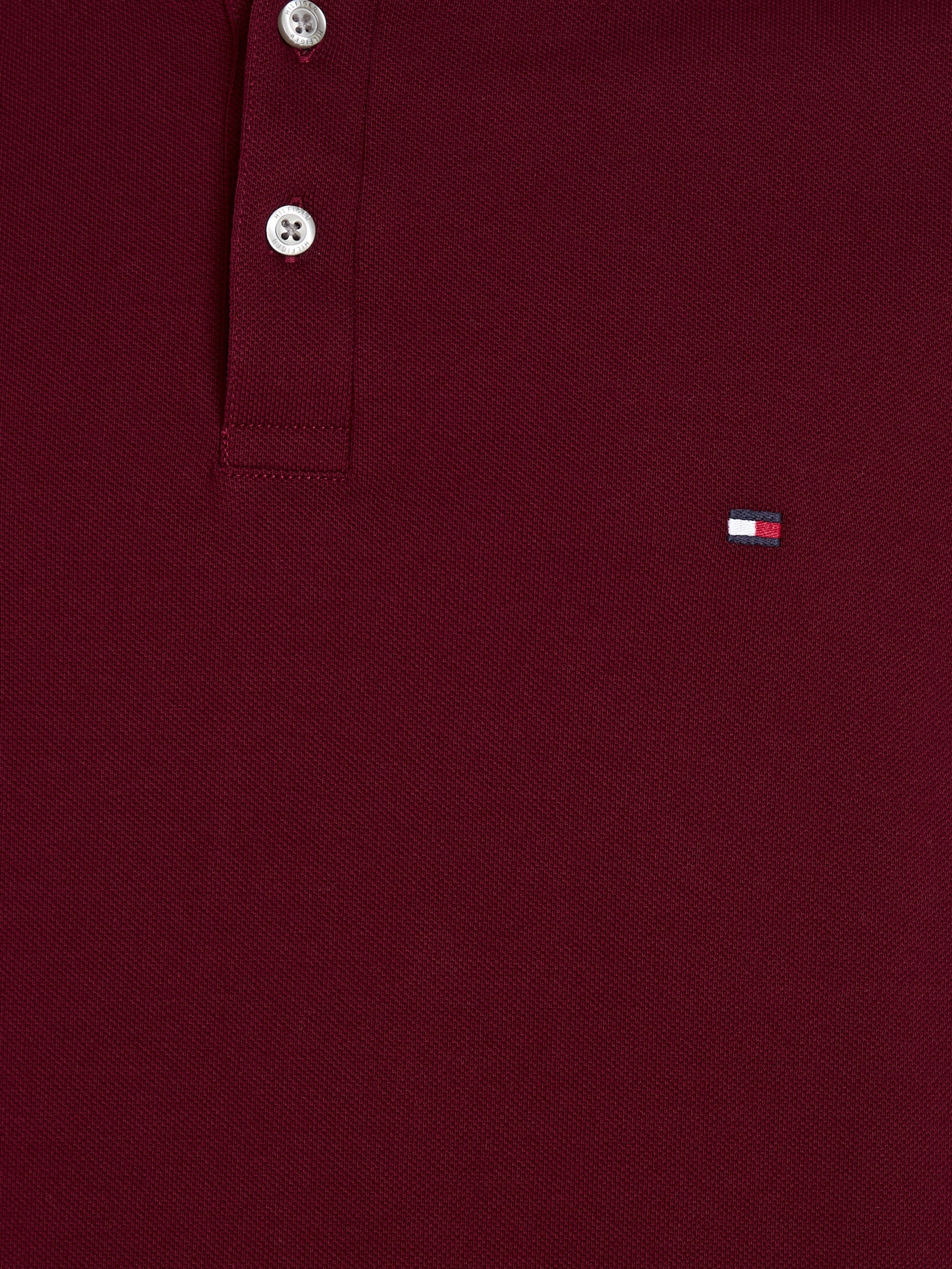 Tommy Hilfiger Poloshirt »1985 SLIM POLO«, aus leicht strukturiertem Piqué-Material