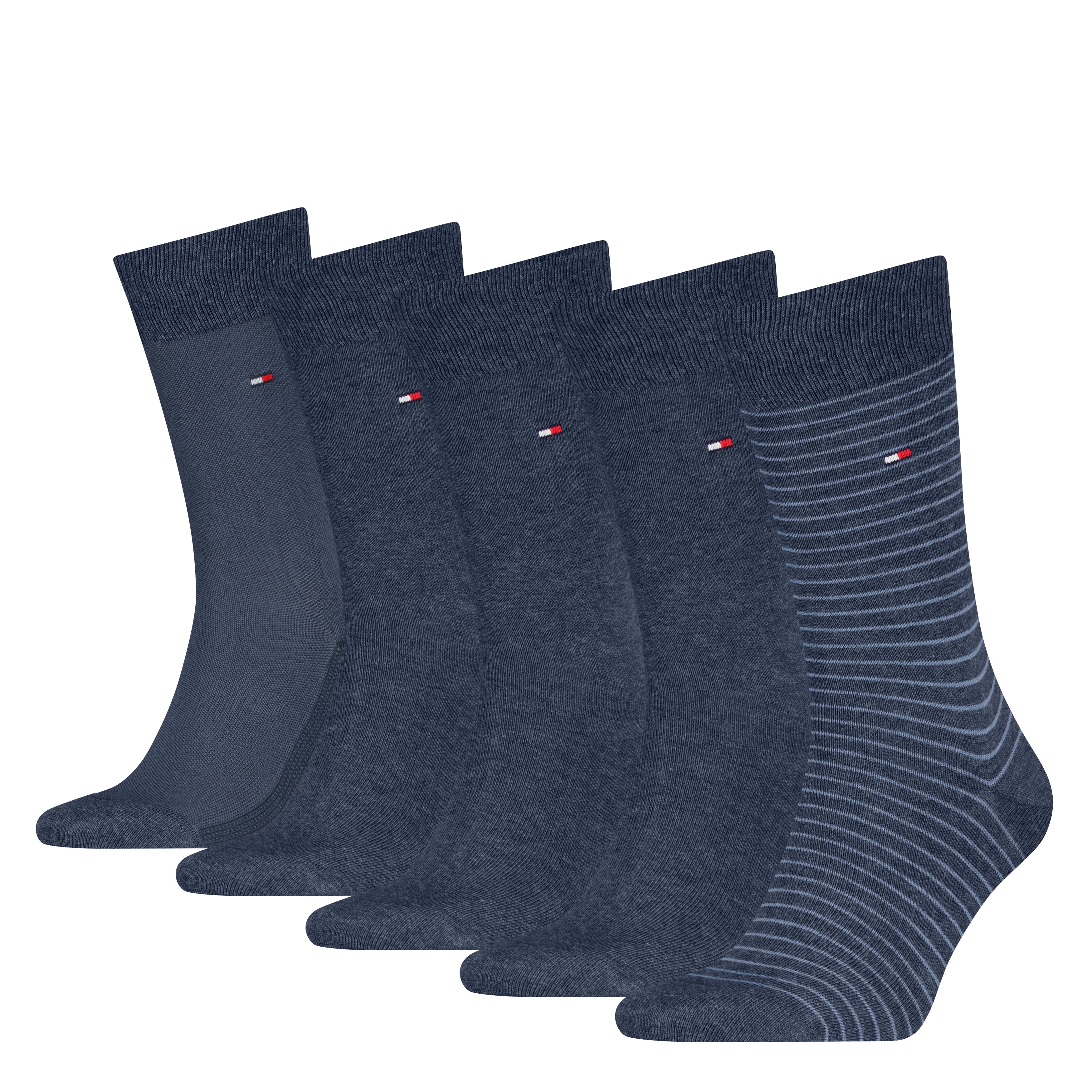 Tommy Hilfiger Socken 5 Paar, mit Geschenkbox