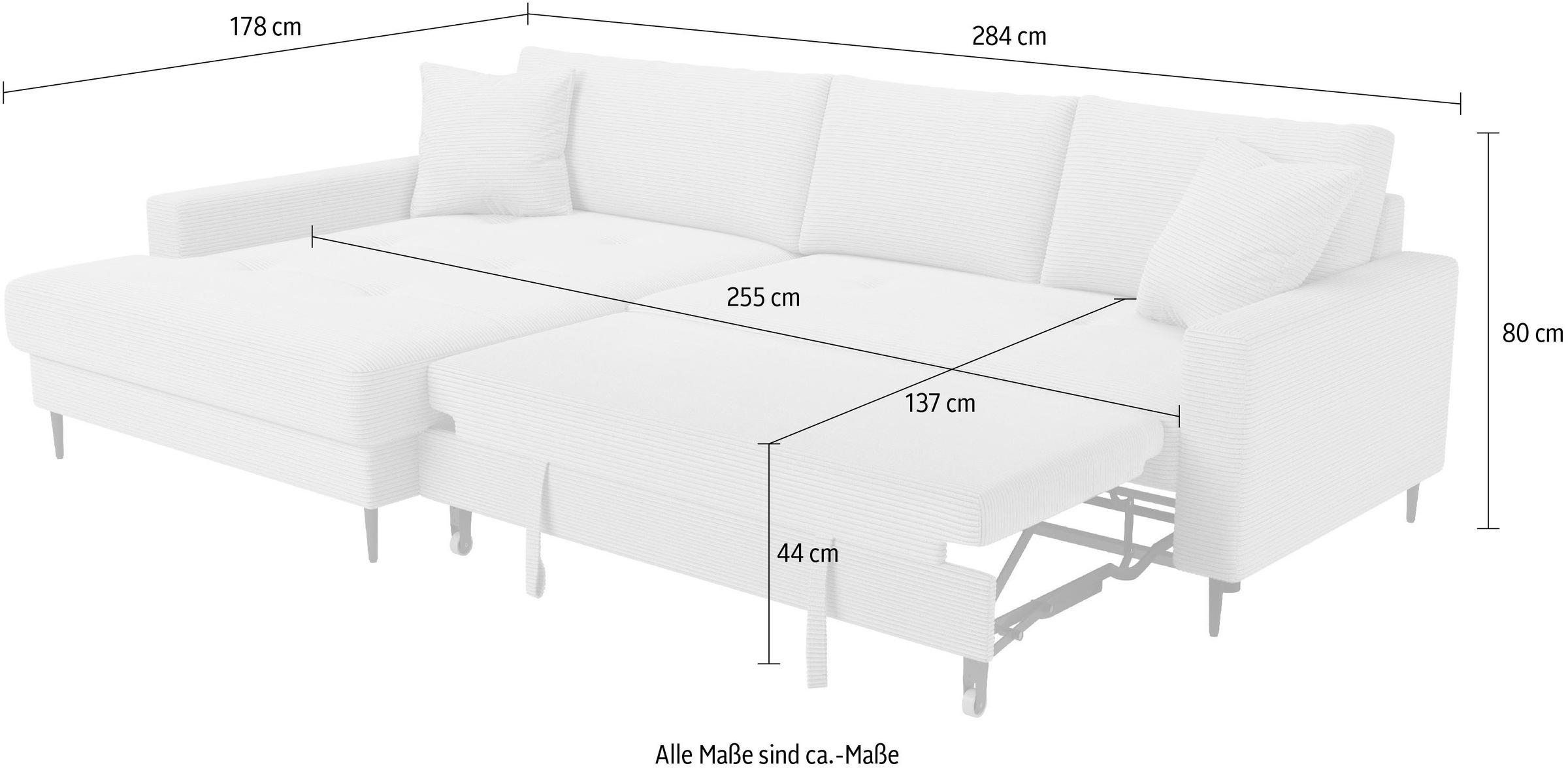 Trends by HG Ecksofa »Summer«