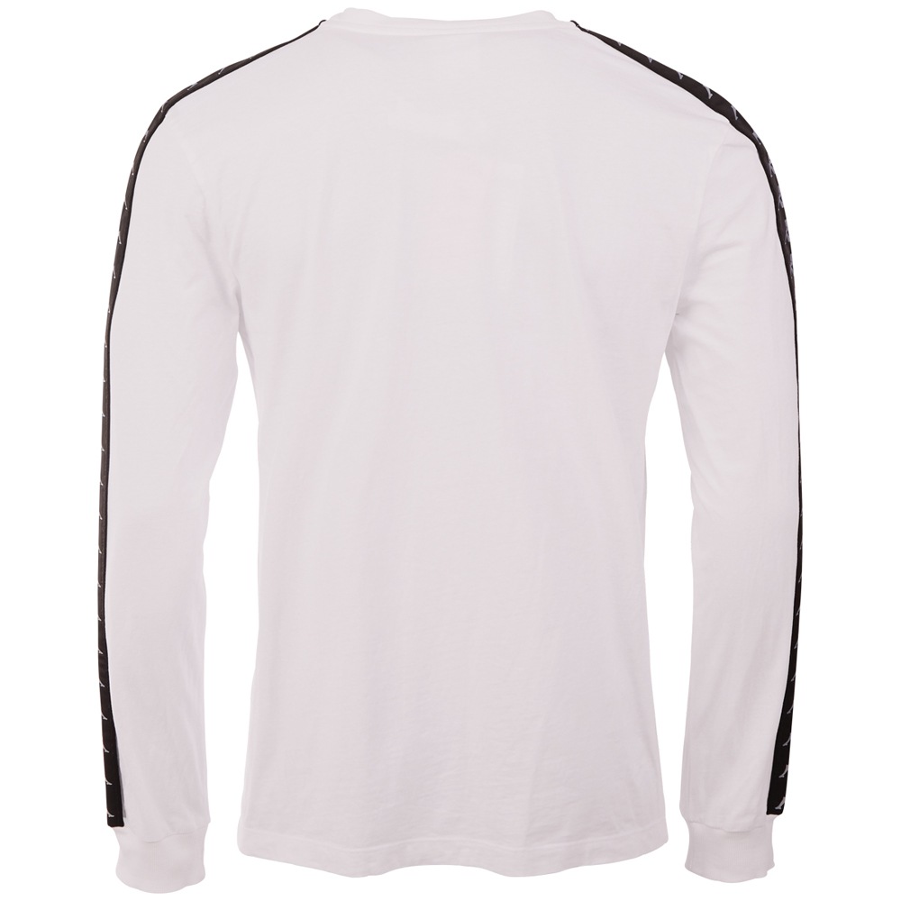 Kappa Langarmshirt, mit hochwertigem Jacquard Logoband ▷ für | BAUR | Shirts