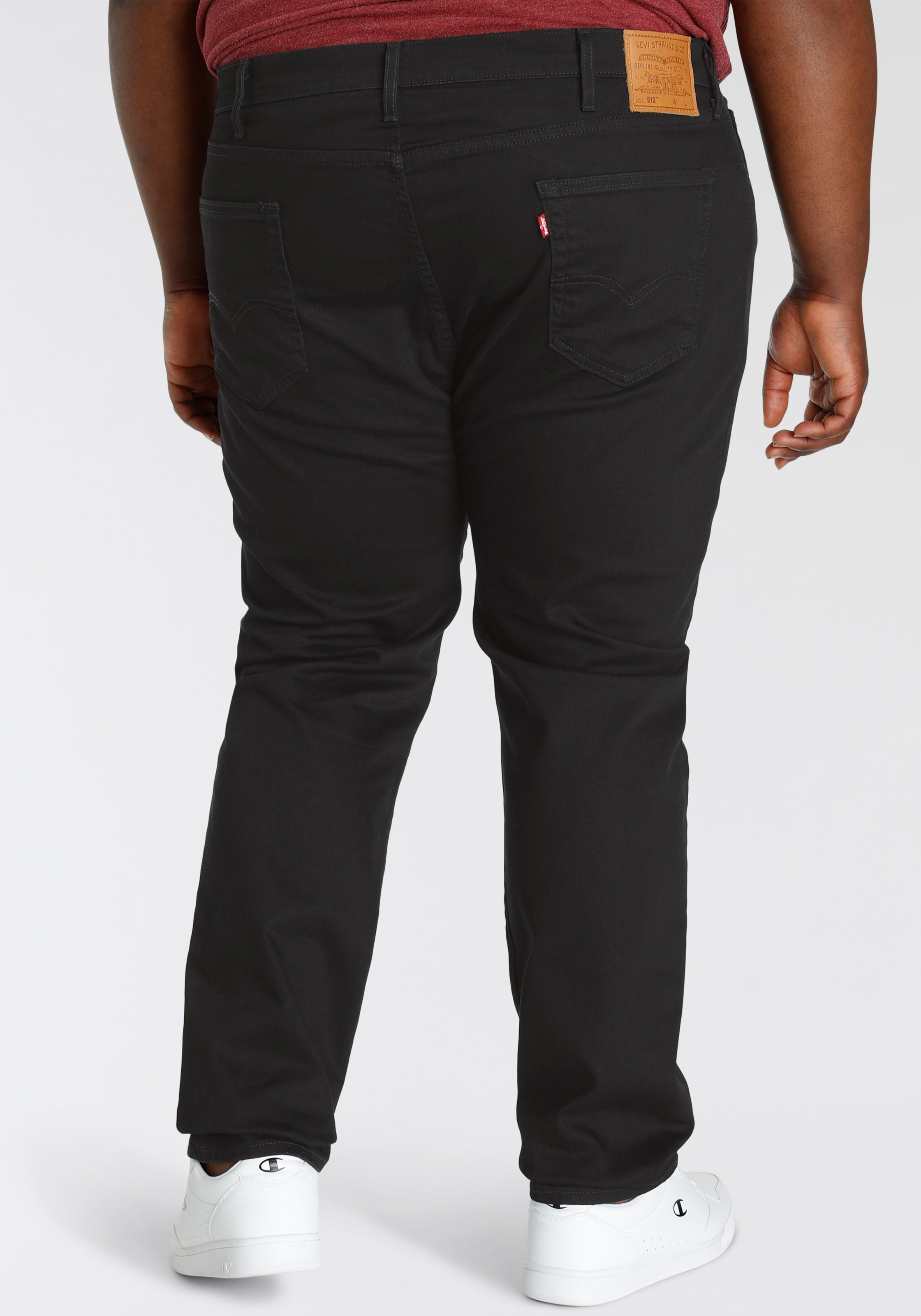 Levis Plus Tapered-fit-Jeans "512", in authentischer Waschung günstig online kaufen