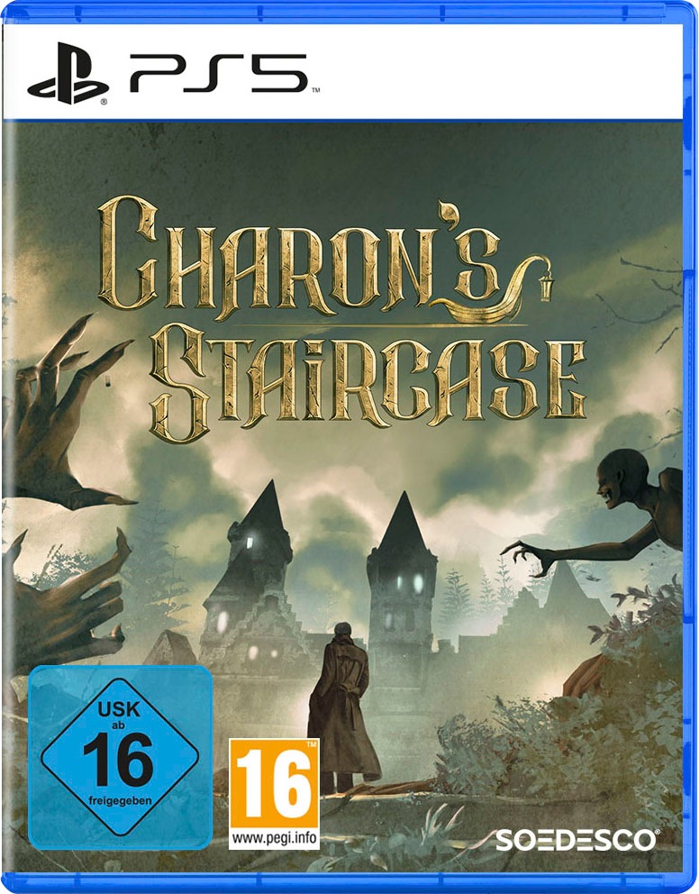 Spielesoftware »Charon's Staircase«, PlayStation 5