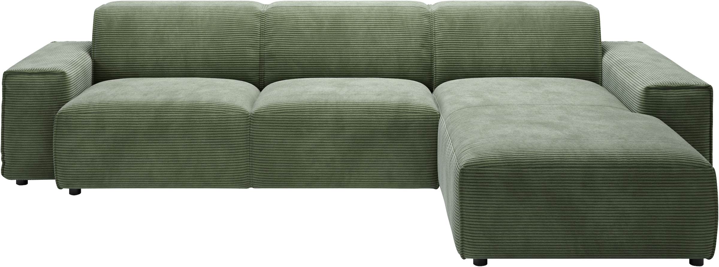 andas Ecksofa »Glimminge auch in Breitcord, Feincord, Bouclé + Easy care-Bezug«, L-Form, Breite 294, Zierkissen