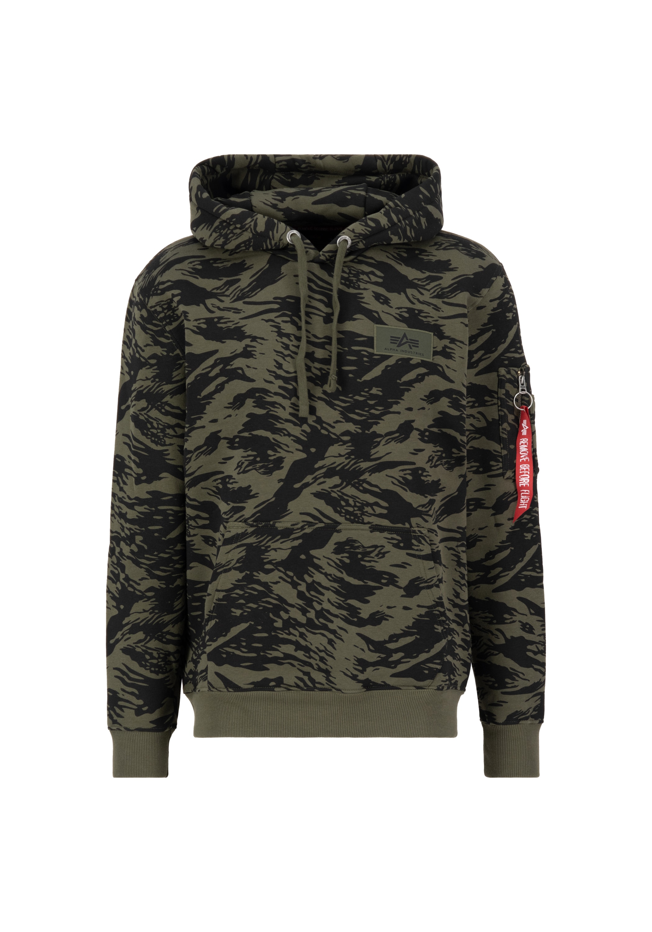 Alpha Industries Hoodie "Alpha Industries Men - Hoodies Back Print Hoodie Camo"