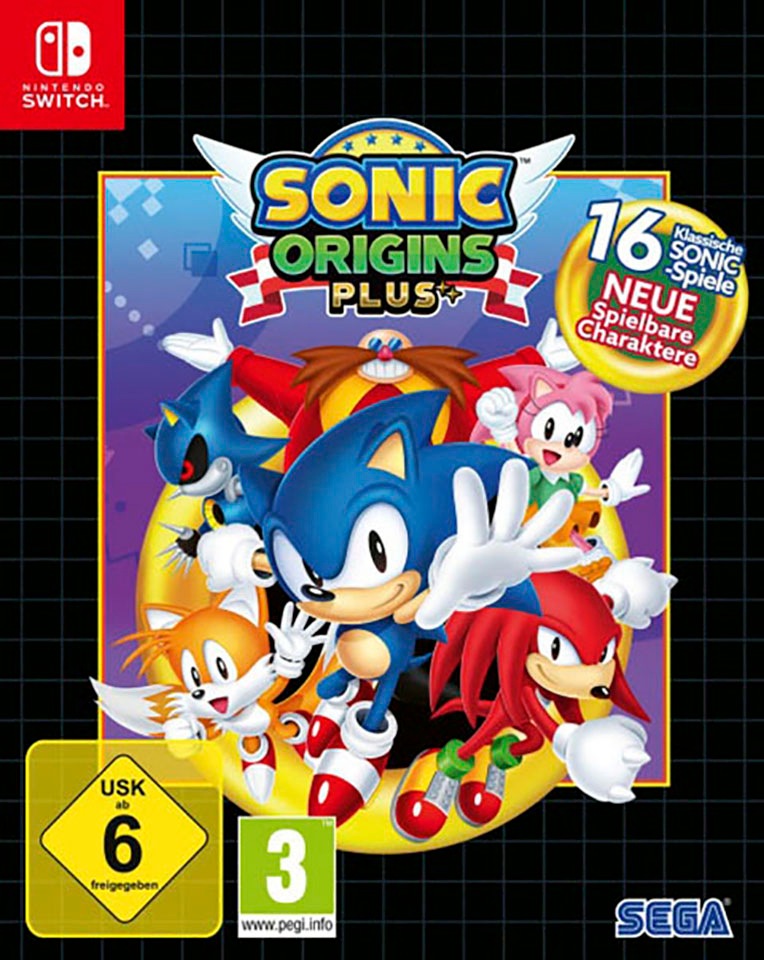 Spielesoftware »Sonic Origins Plus Limited Edition«, Nintendo Switch