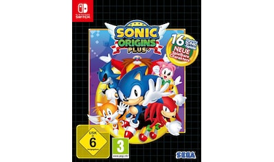 Spielesoftware »Sonic Origins Plus Limited Edition«, Nintendo Switch