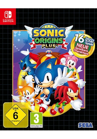 Atlus Spielesoftware »Sonic Origins Plus Lim...