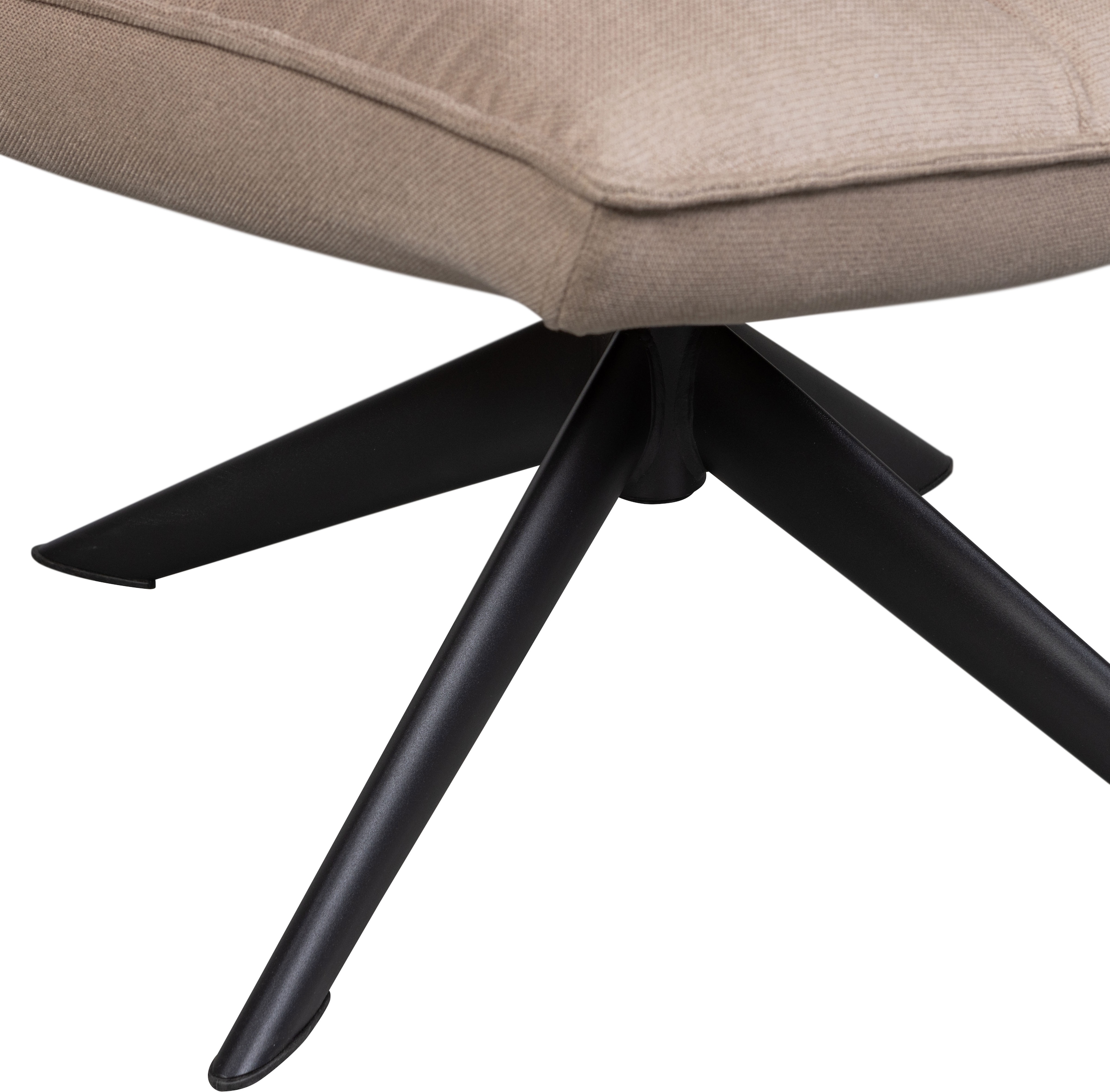 WOOOD Drehsessel »Jouke«, in jede Richtung drehbar, H 90 cm x B 70 cm