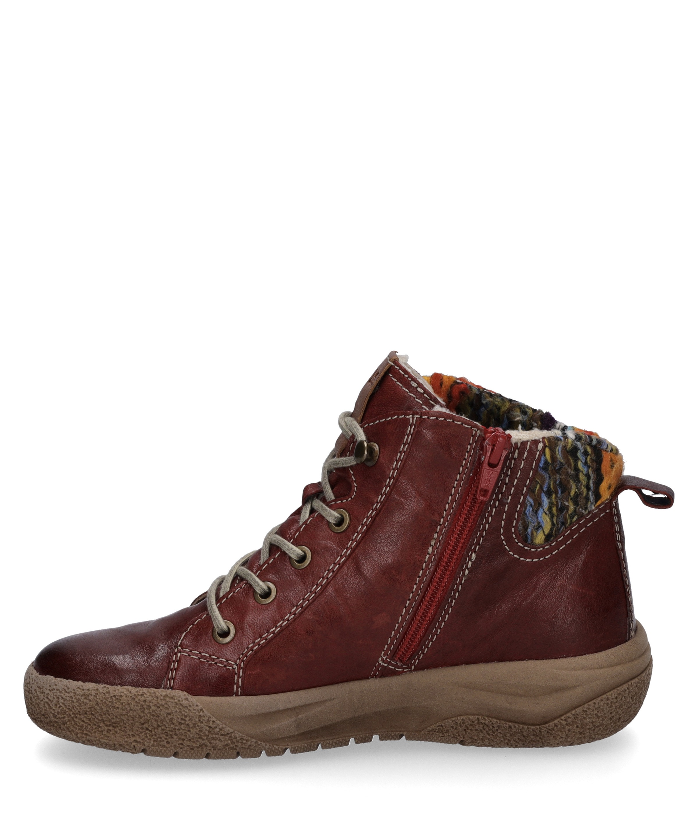 Josef Seibel Stiefelette »Alina 52, bordo-kombi«