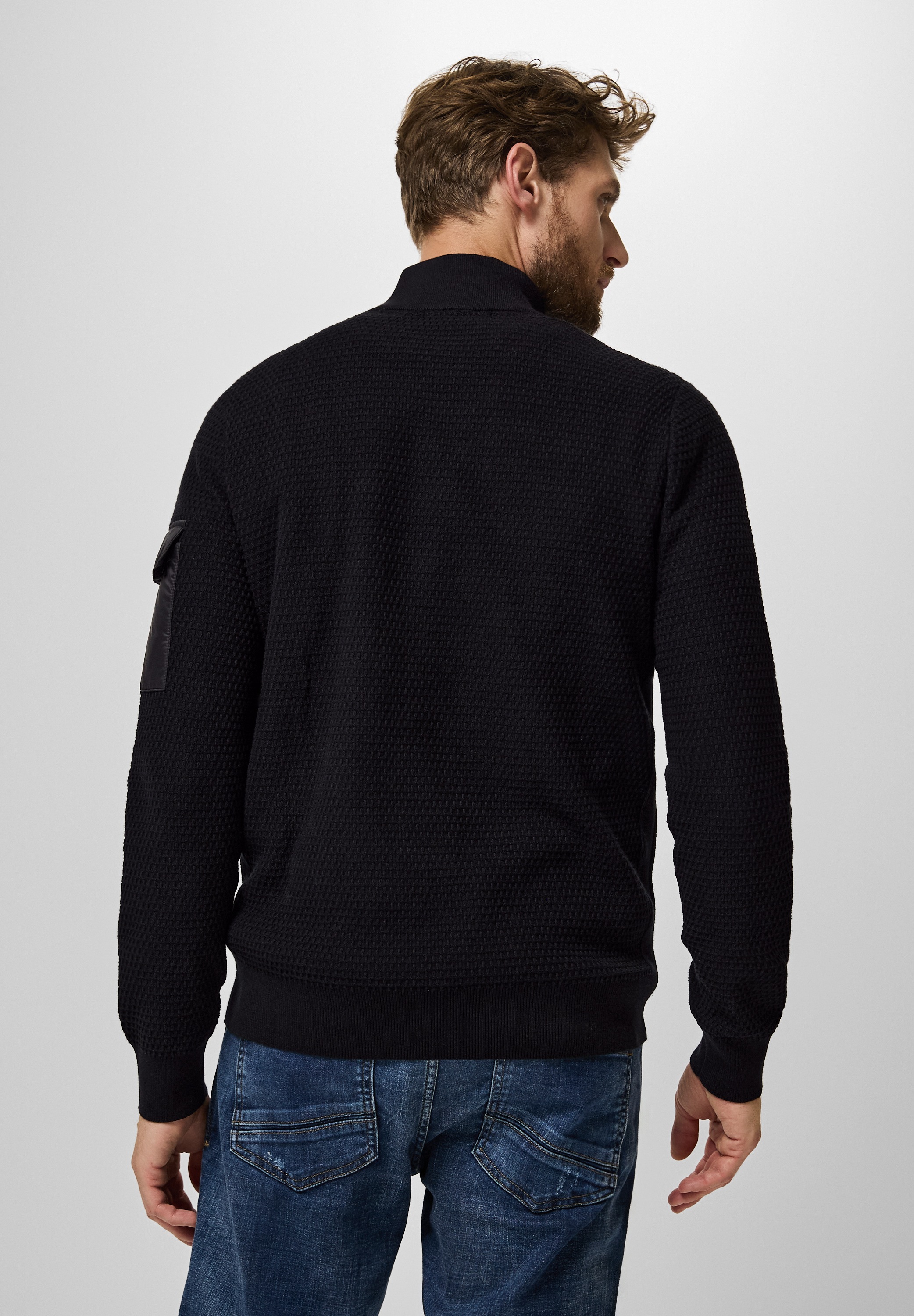 STREET ONE MEN Rollkragenpullover günstig online kaufen