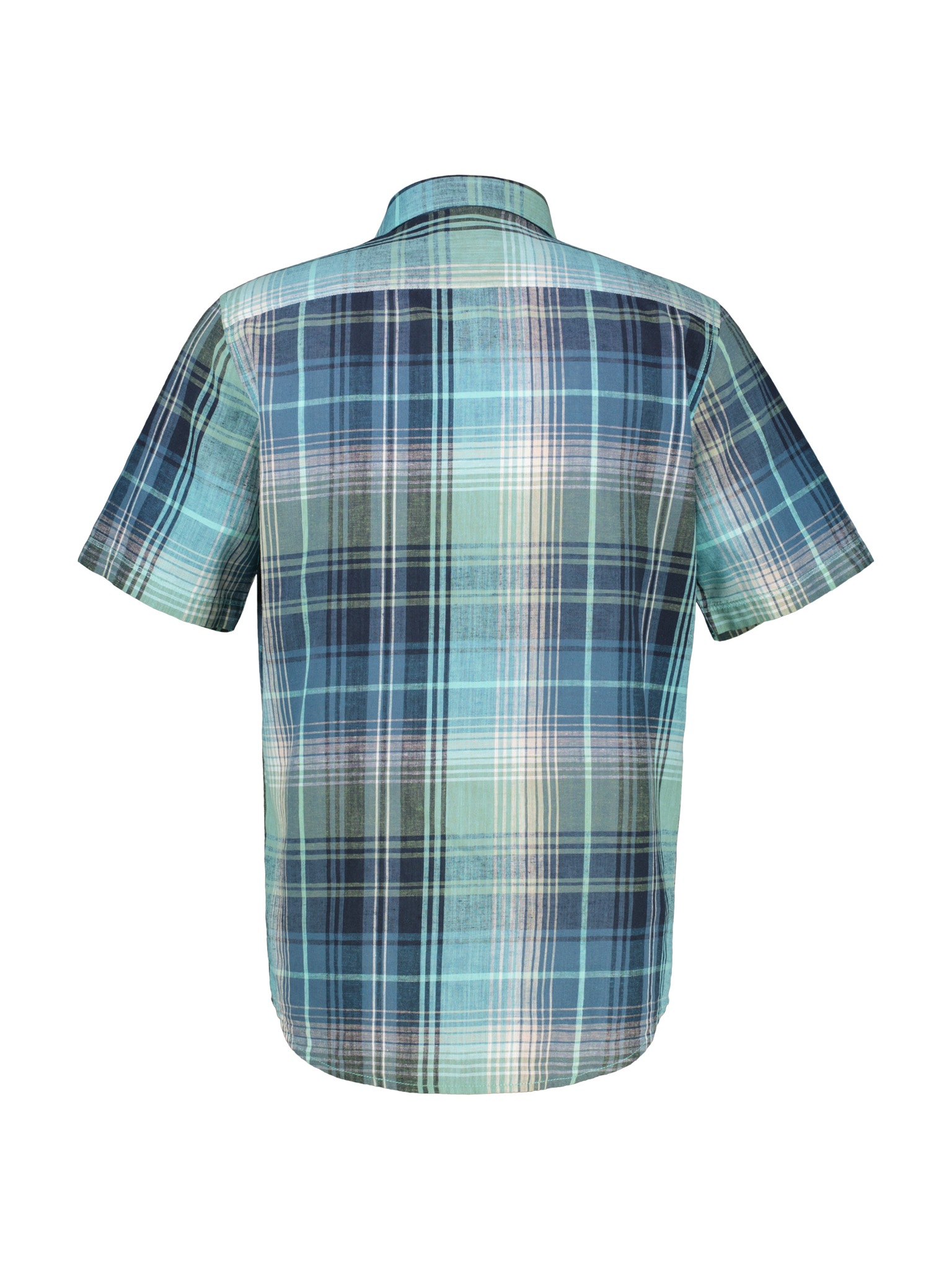 LERROS Karohemd mit Logo Stickerei günstig online kaufen