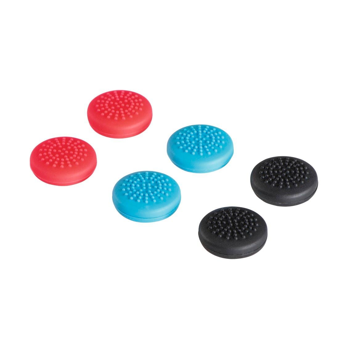 Hama Zubehör Nintendo »Set(Tasche,Schutzglas,Control-Aufsätze) für Nintendo Switch, Schw/Rot«