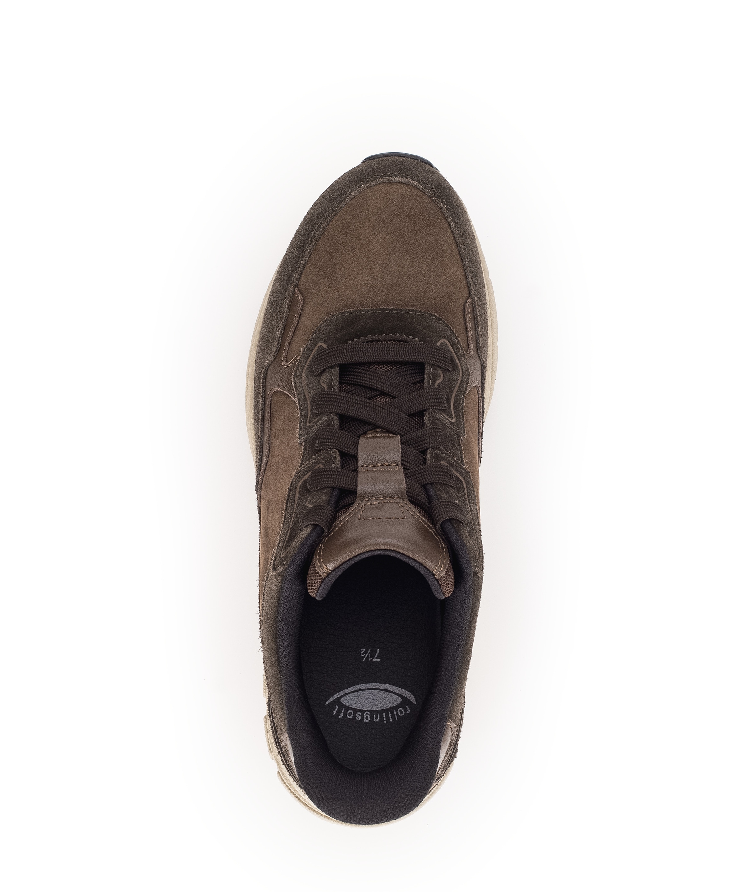 Gabor Sneaker  Halbschuh, Schnürschuh in Komfortweite G (= weit)