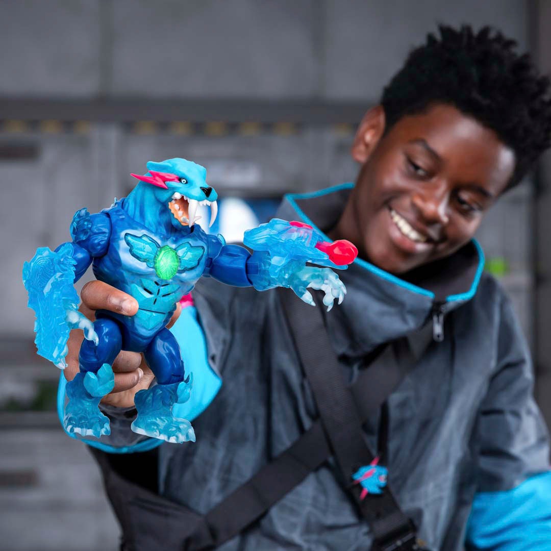 Moose Spielfigur »MrBeast Lab Cryo Lab« mit Soundeffekt