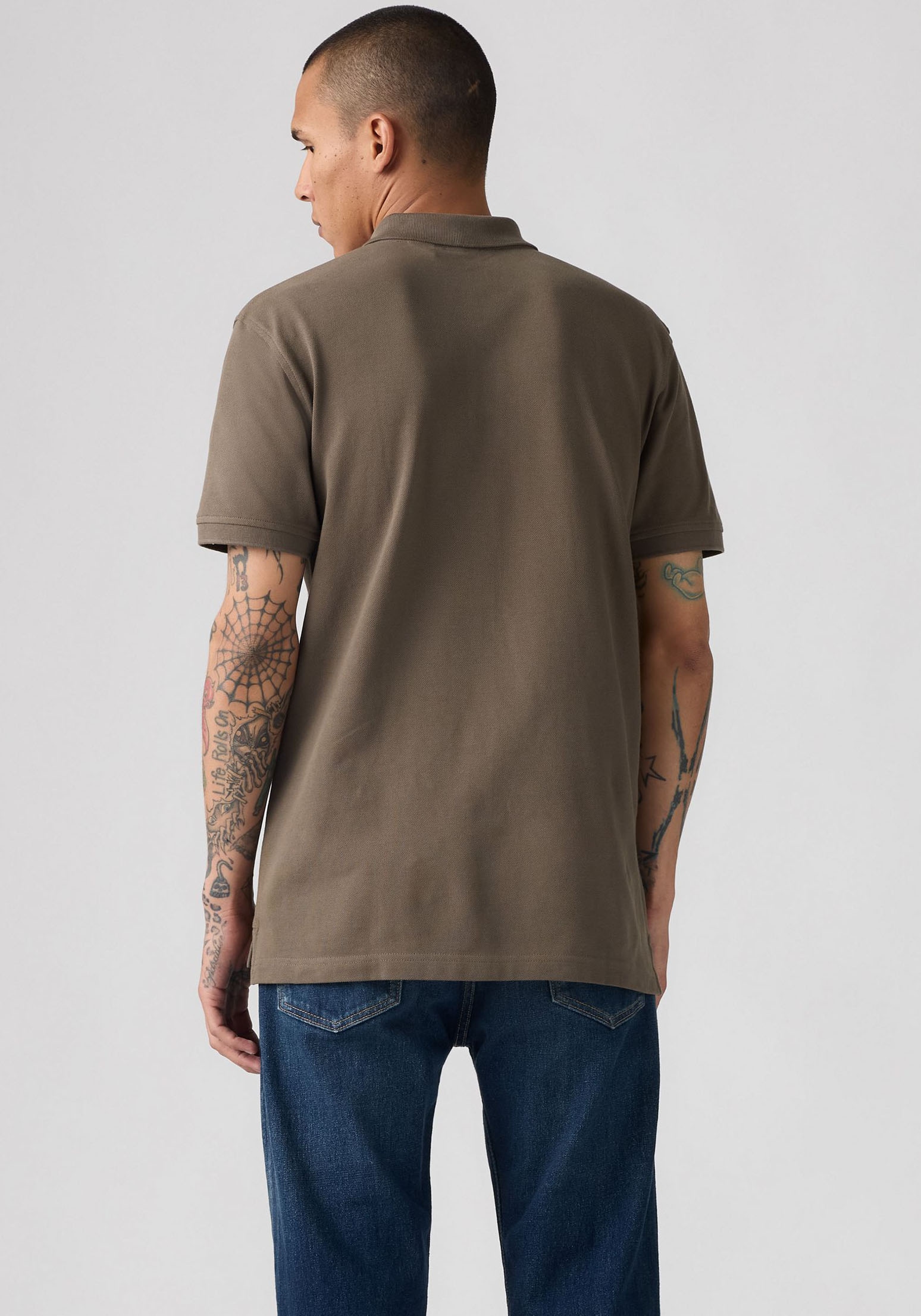 Levi's® Poloshirt »LE NEW LEVIS HM POLO«, mit kleinem Batwing-Logo