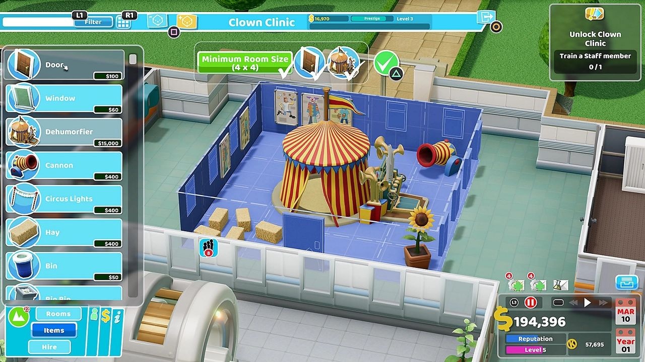 Sega Spielesoftware »Two Point Hospital: Full Health Collection« Nintendo Switch 2