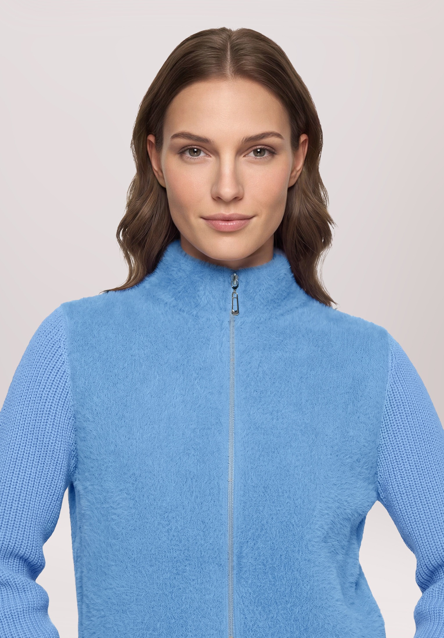 Betty Barclay Strickjacke »Damen mit Reißverschluss« 1
