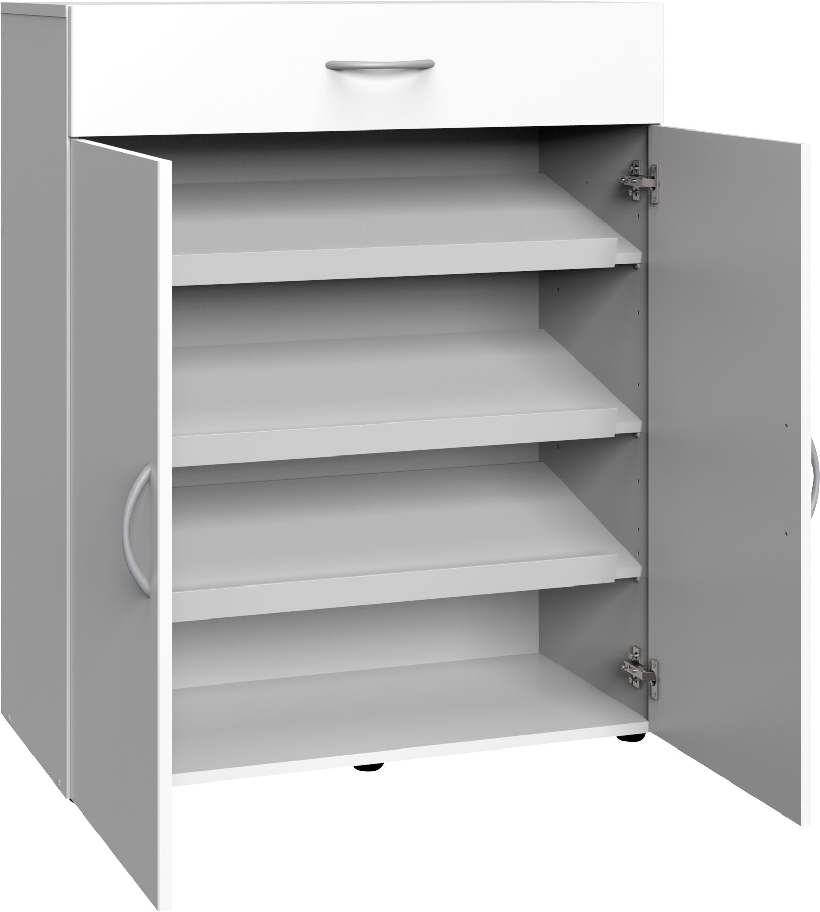 Wimex "Multiraumkonzept" Schubkästen auf Metallschienen