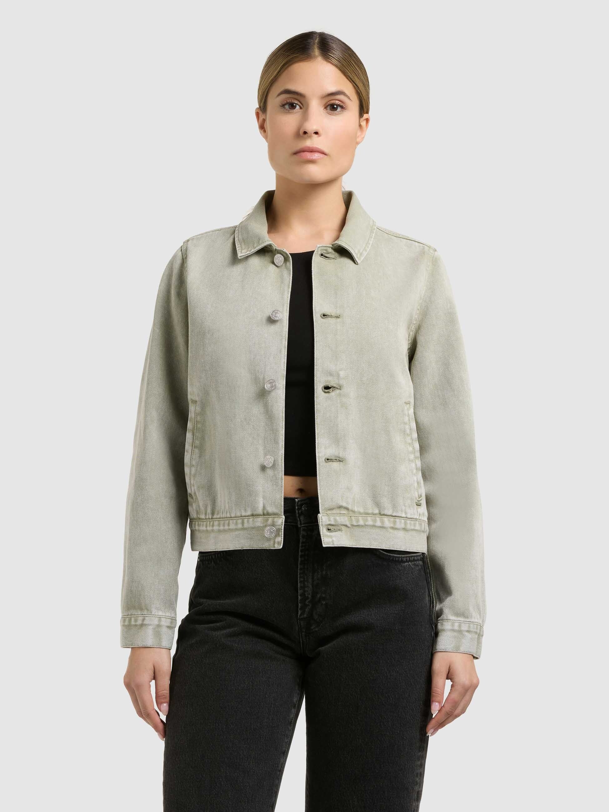 khujo Jeansjacke »RENIA« ohne Kapuze