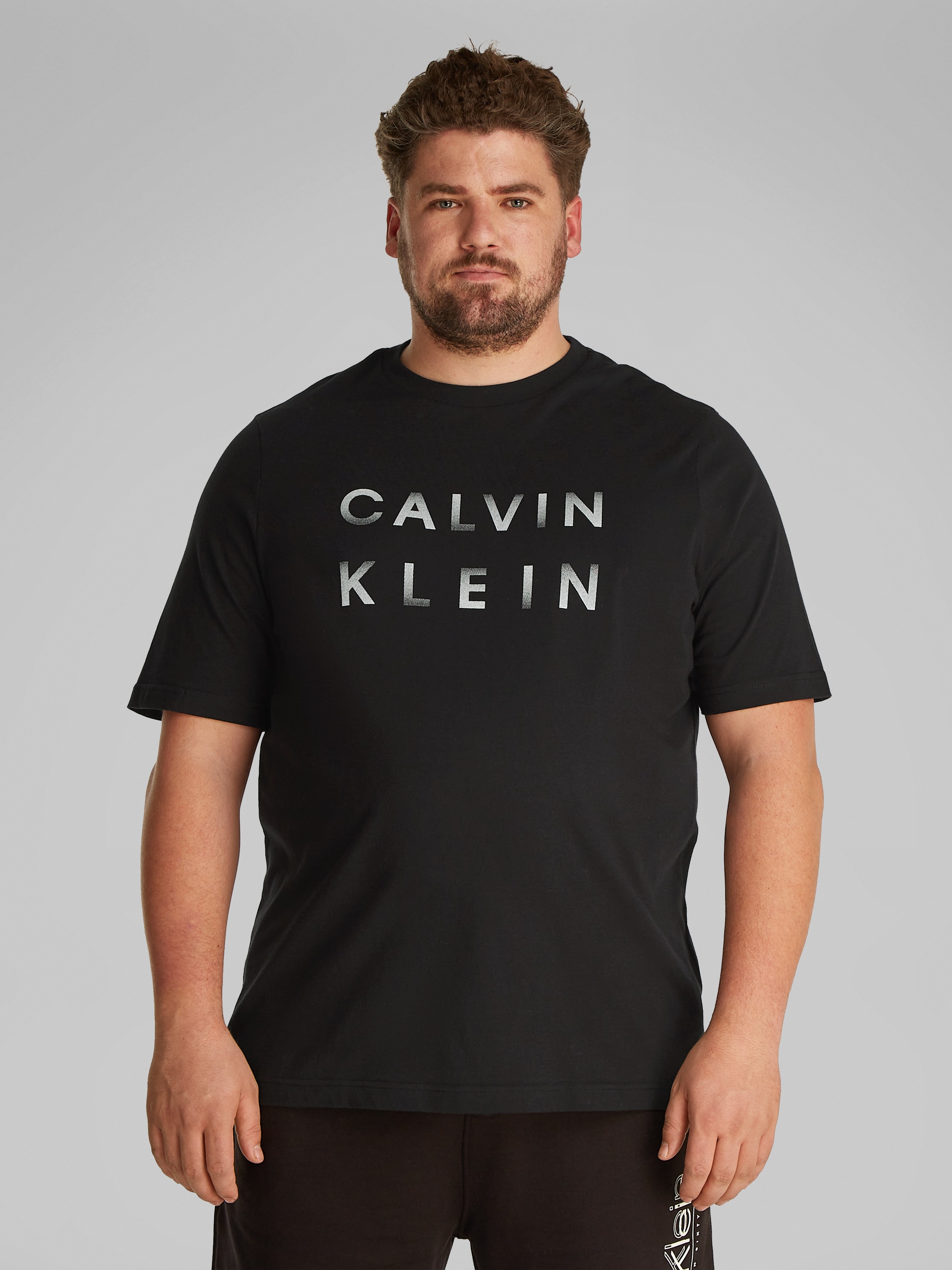 Calvin Klein Big&Tall T-Shirt "BT CP-ENLARGED LOGO T-SHIRT", in großen Größ günstig online kaufen