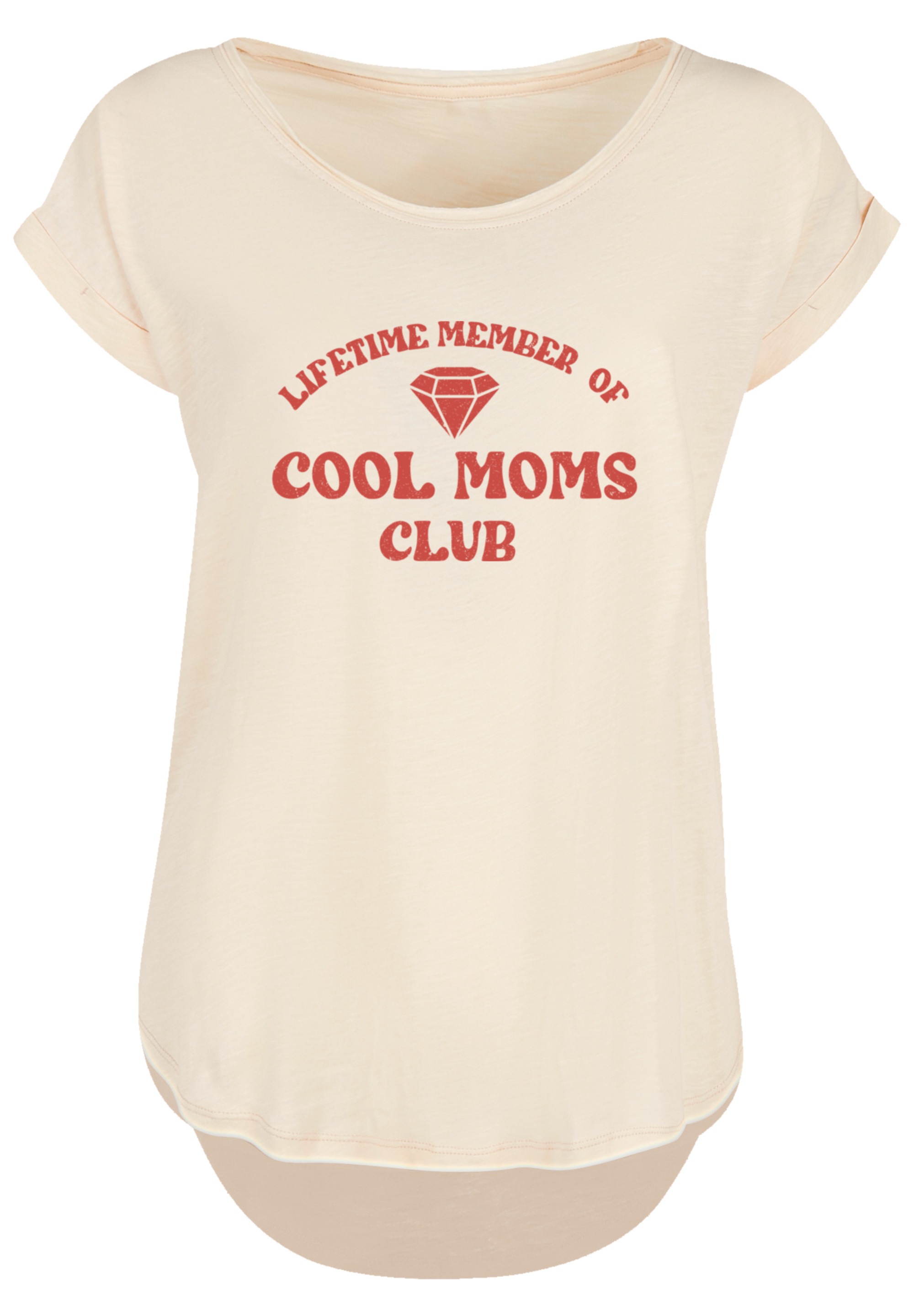 F4NT4STIC T-Shirt »Mothers Day Cool Moms Club«, Premium Qualität