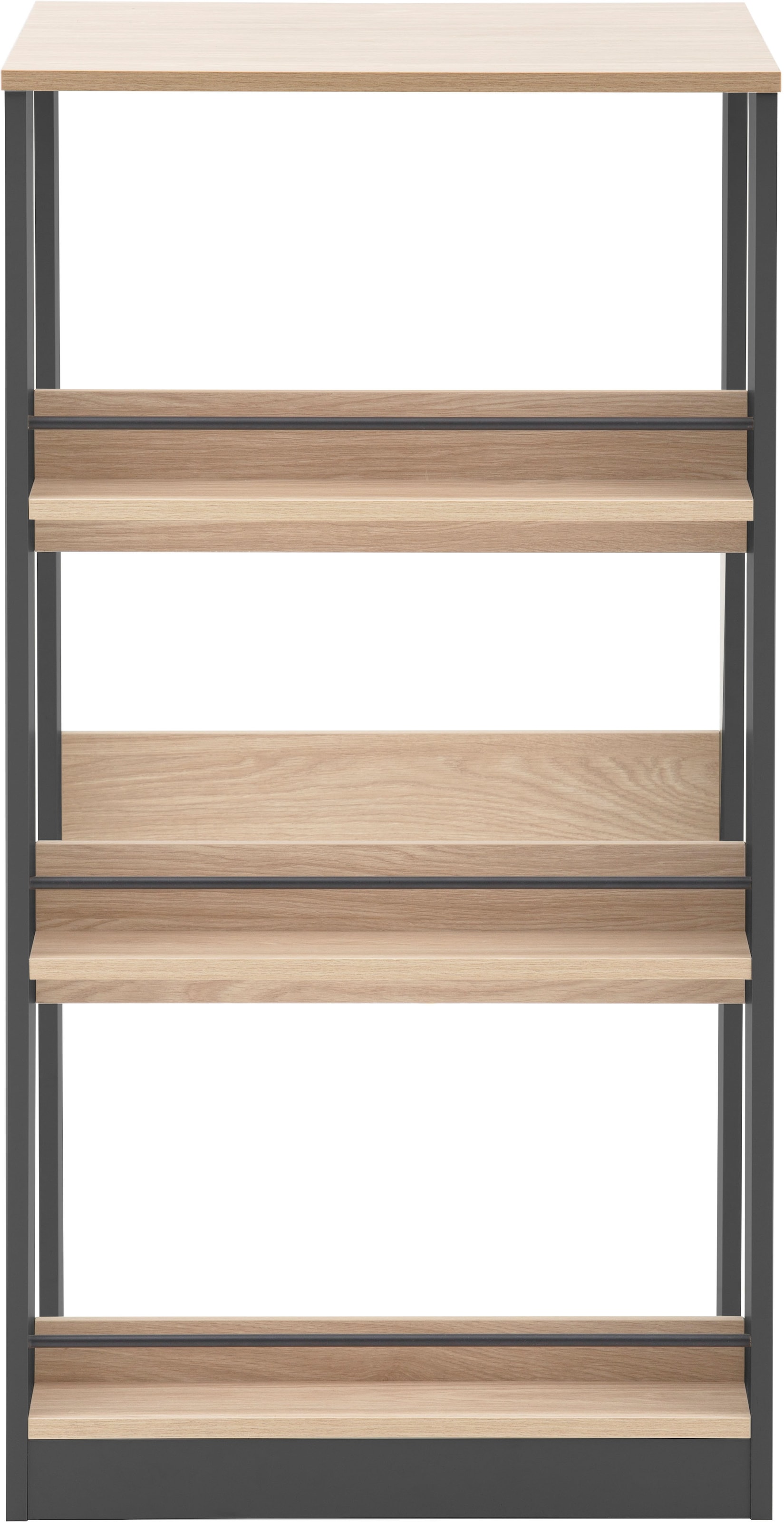 KOCHSTATION Küchentisch »KS-Kolari« 1 Stk. tlg. Breite 58 cm, mit 3 offenen Fächern