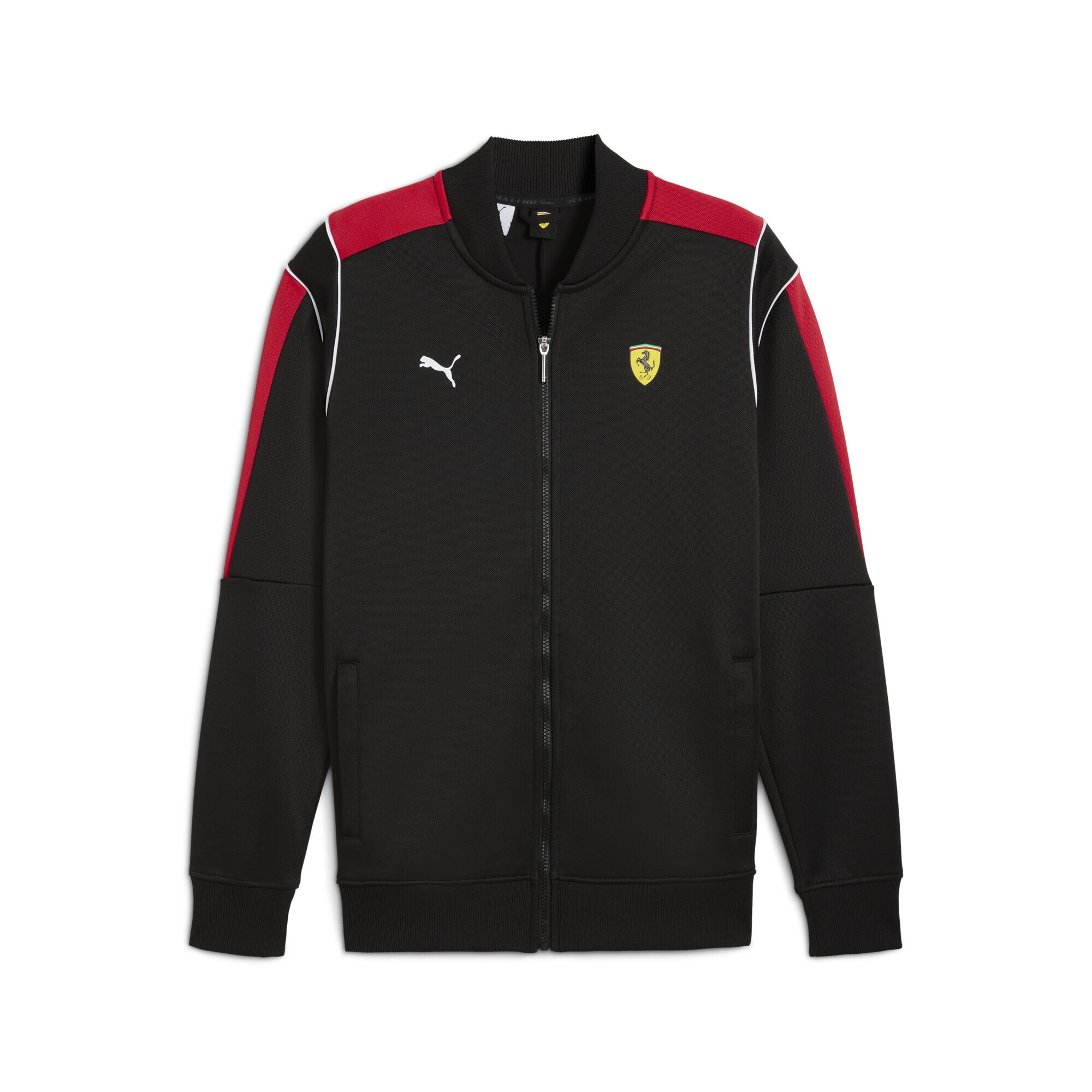 PUMA Sweatjacke "Scuderia Ferrari MT7 Trainingsjacke Herren" günstig online kaufen