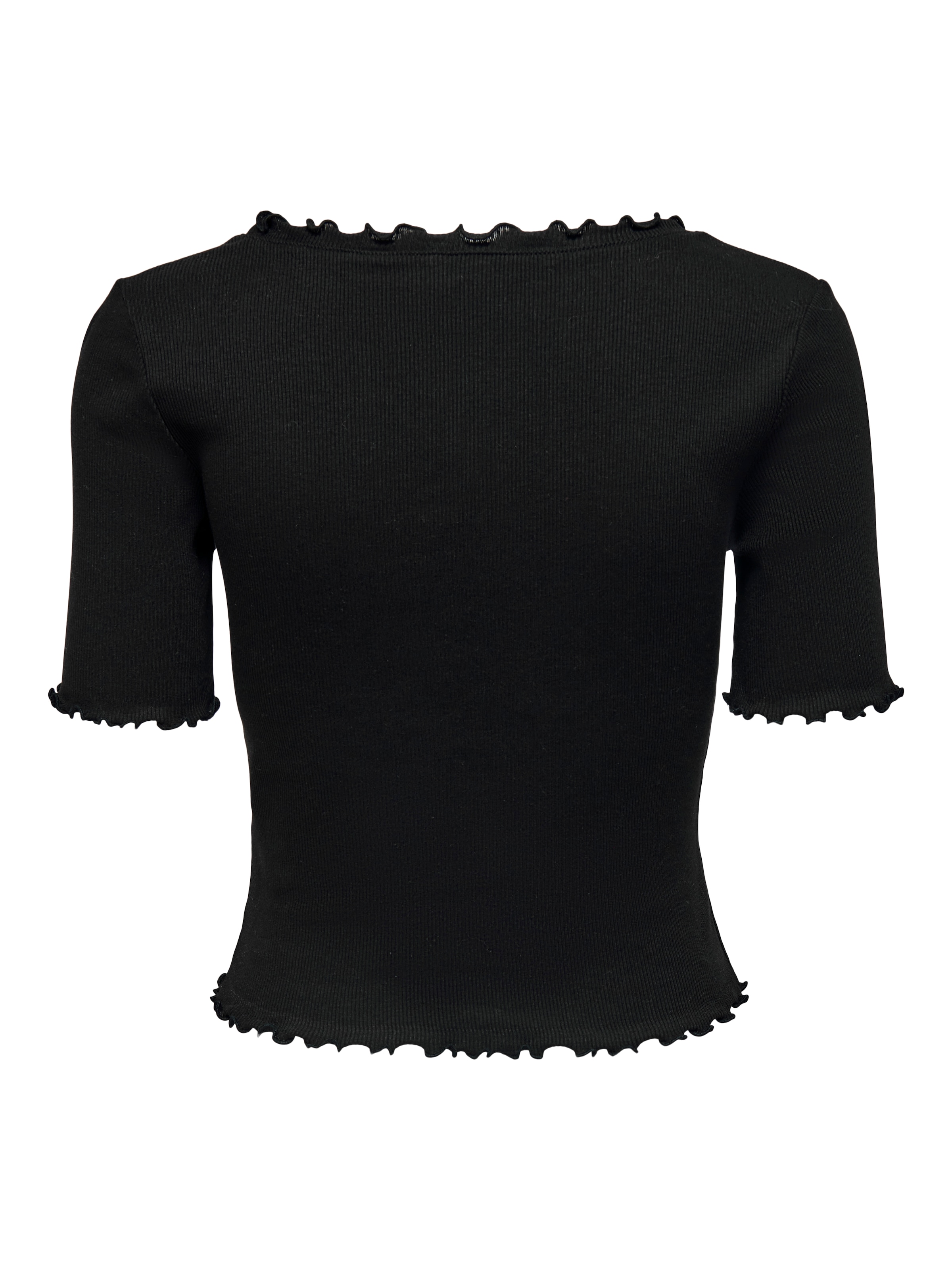 ONLY Kurzarmshirt »ONLLAILA S/S BUTTON TOP JRS«